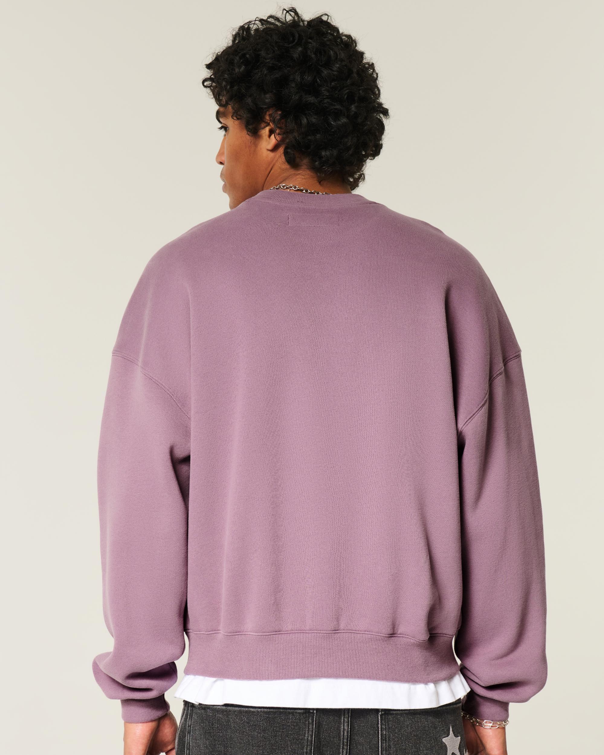 Baggy Cinch Bugs Bunny Graphic Crew Sweatshirt Product Image