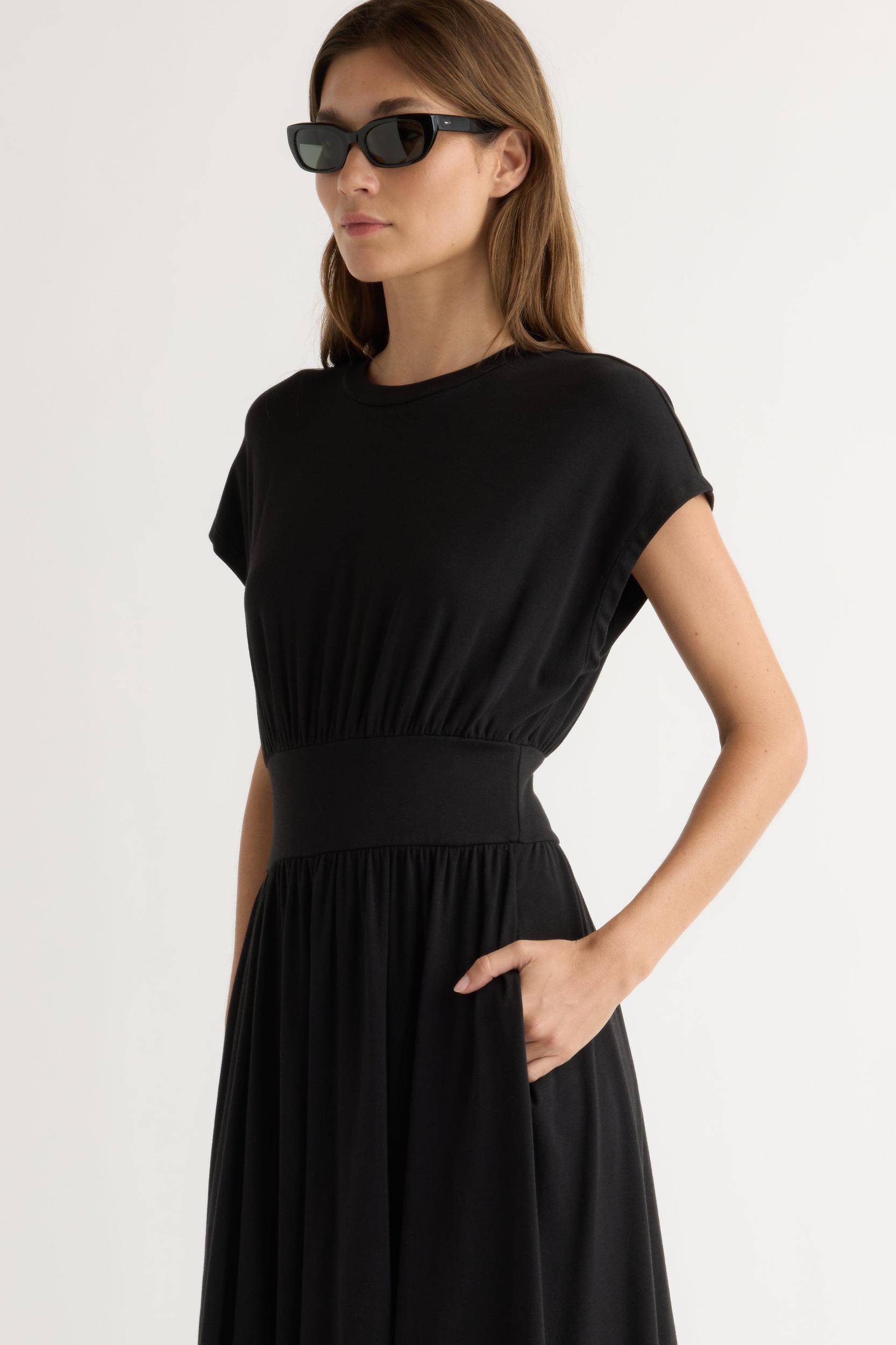 Prima Jersey Midi Dress Product Image