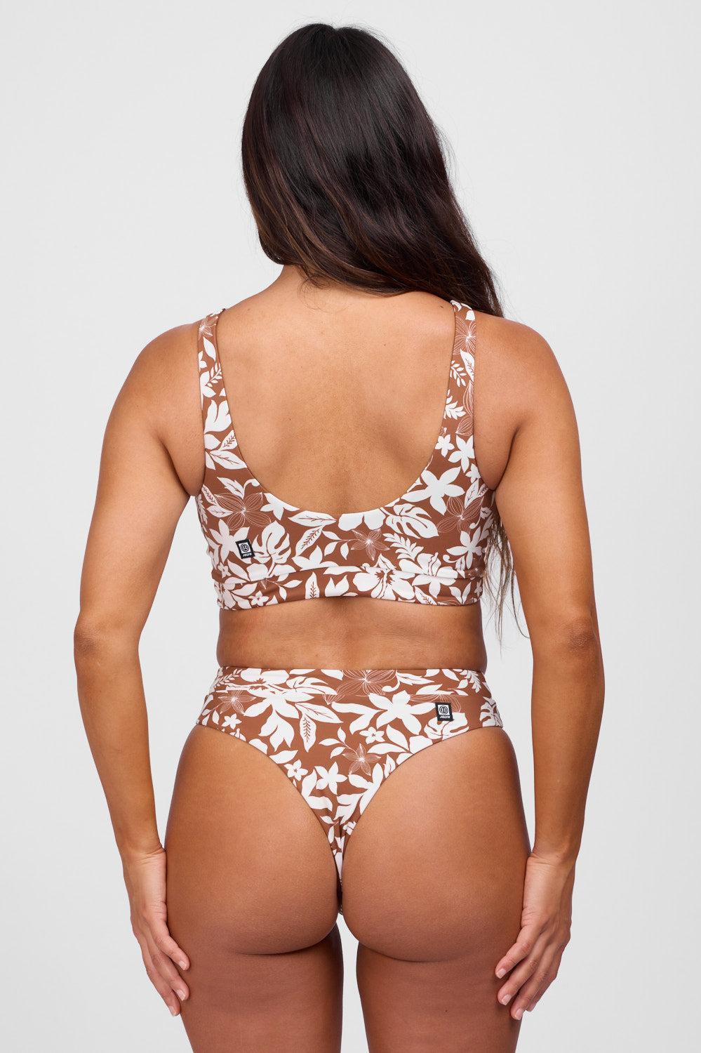 Sirena Bikini Bottom - Black Female Product Image