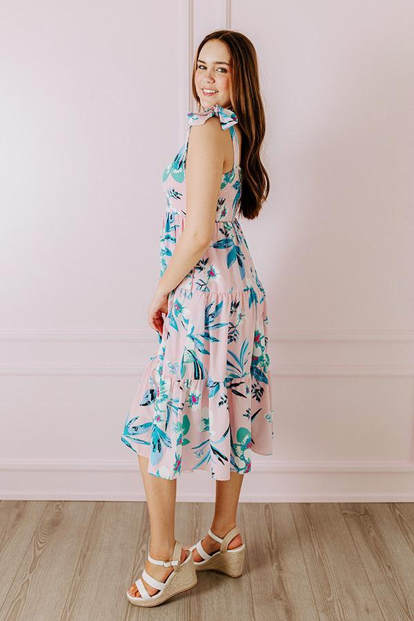 Catalina Island Floral Midi Product Image