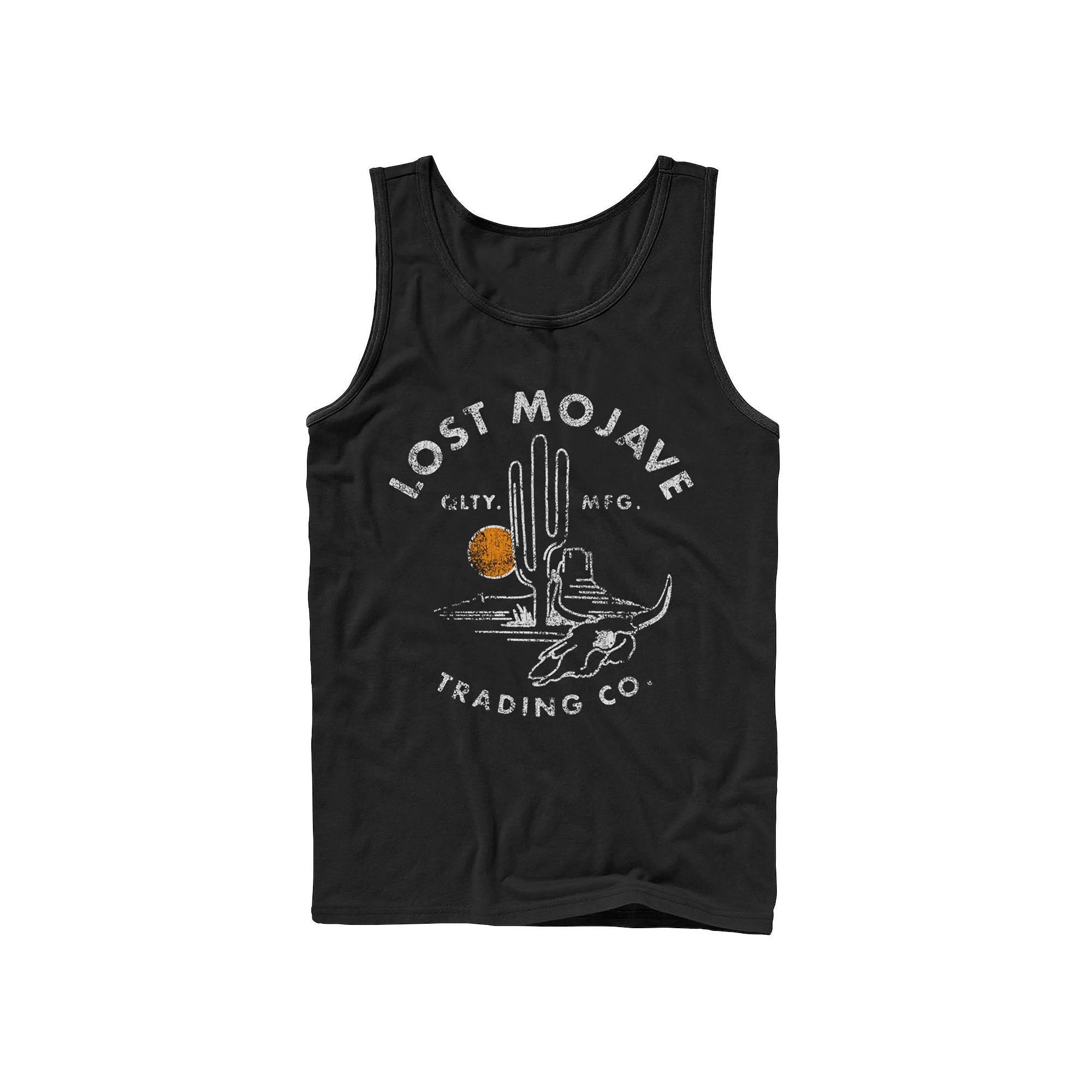 Men's Fifth Sun Lost Mojave Line Art Tank Top,  Product Image