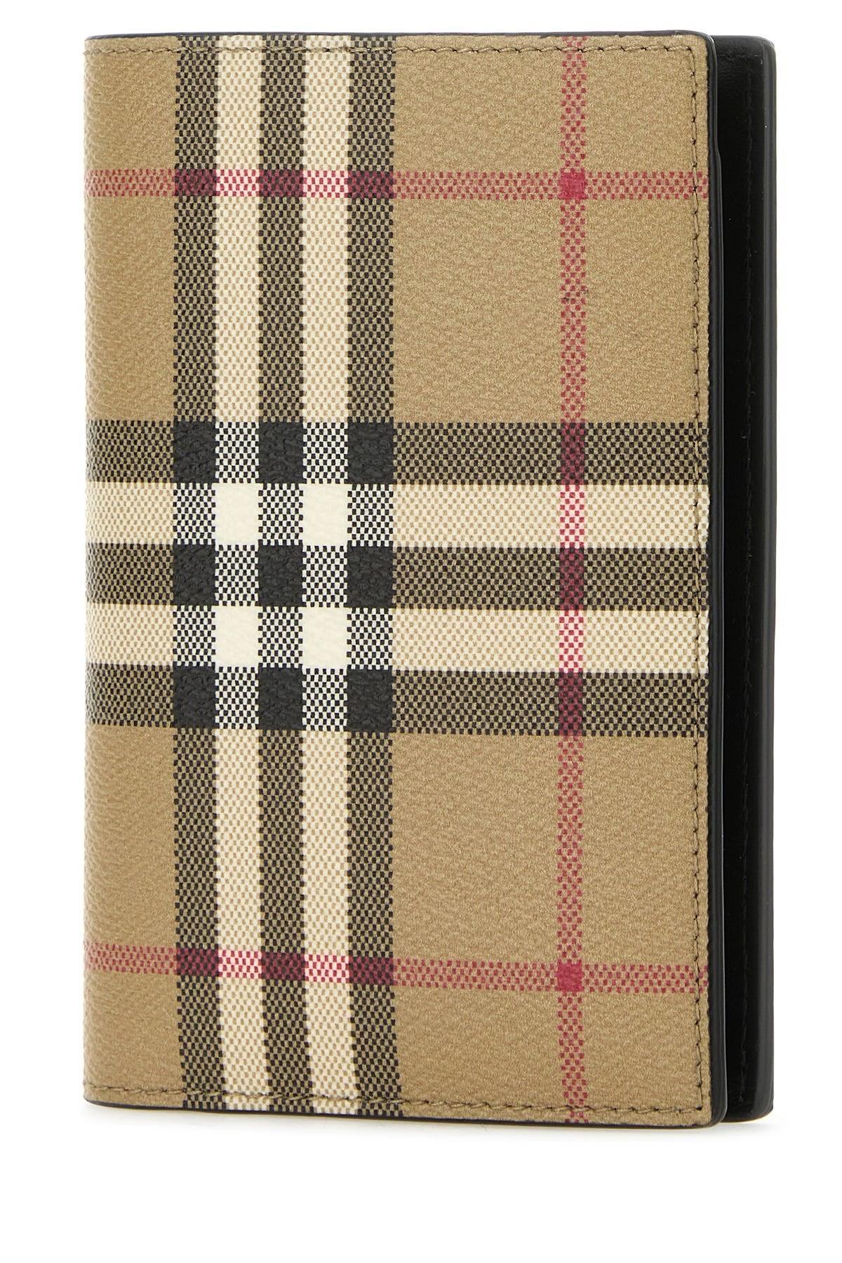 BURBERRY Wallets In Multicolor Product Image