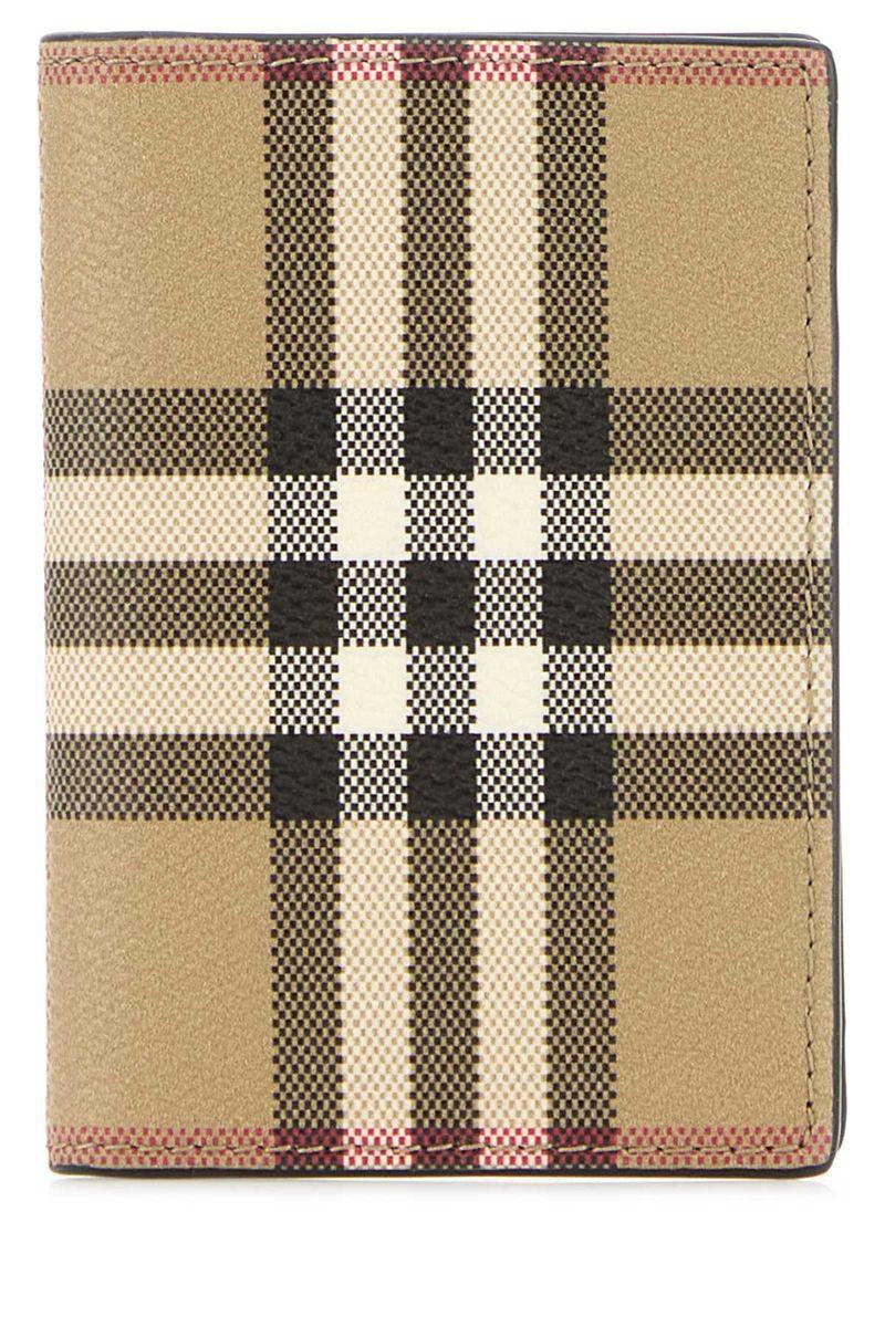 BURBERRY Wallets In Multicolor Product Image