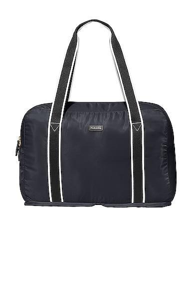 Paravel Fold-Up Bag in Black Product Image