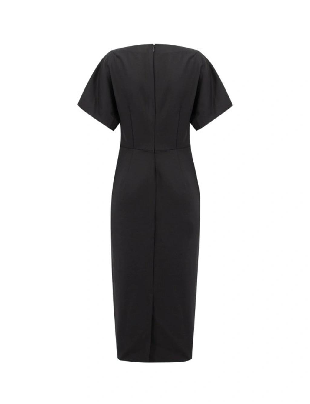 FABIANA FILIPPI Dress In Nero Product Image