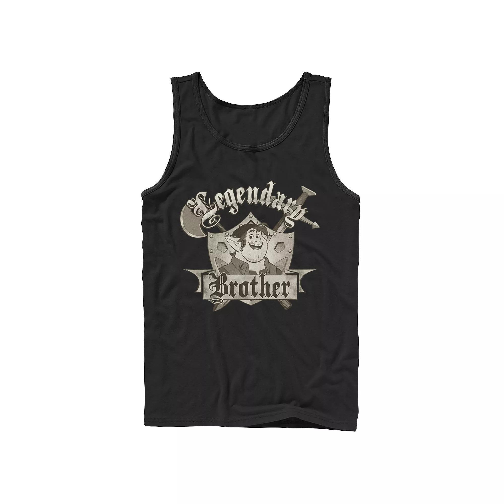 Disney / Pixar's Onward Barley Men's Legendary Brother Tank Top,  Product Image