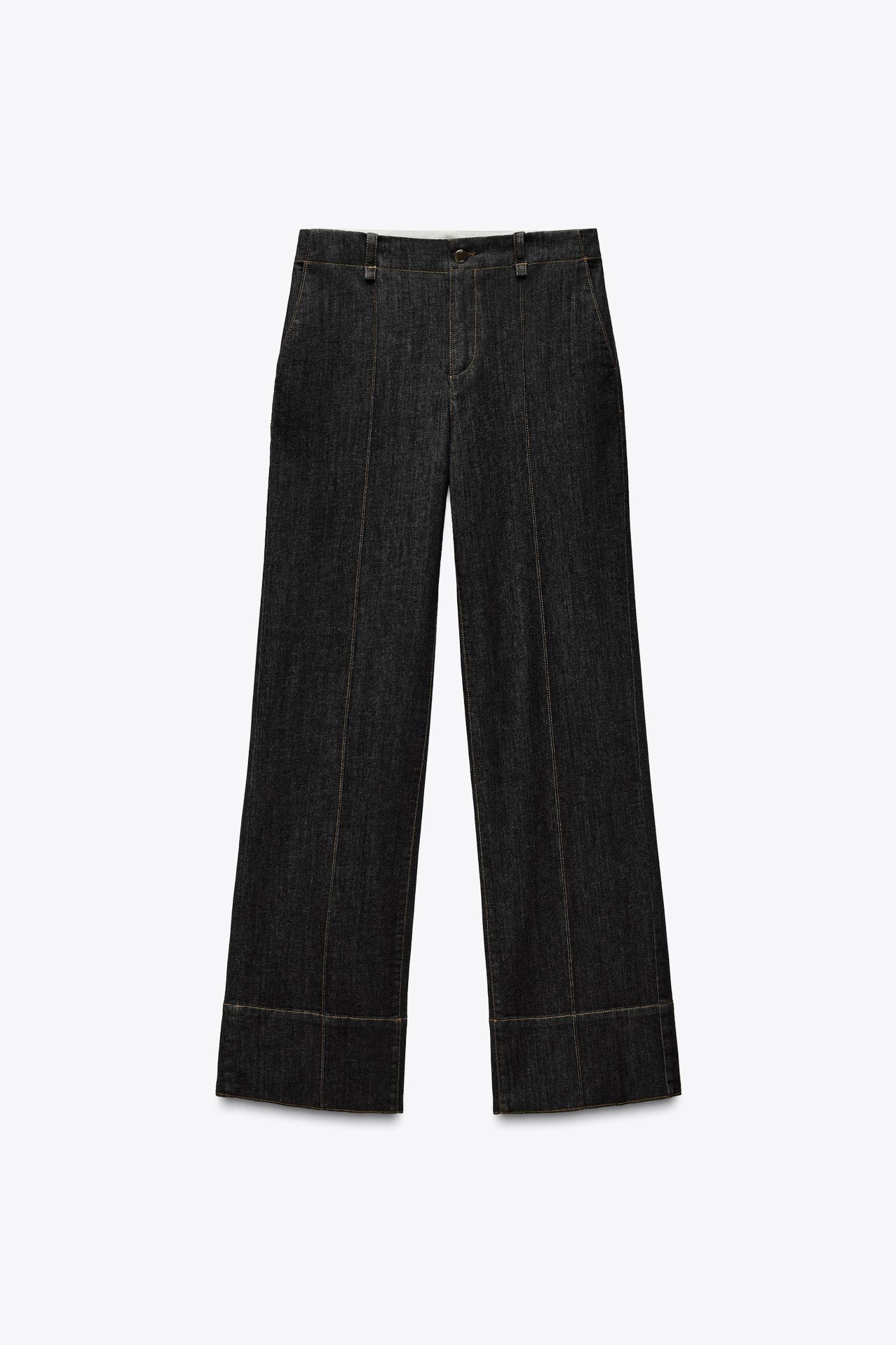 BOOTCUT CREASE PANTS Product Image