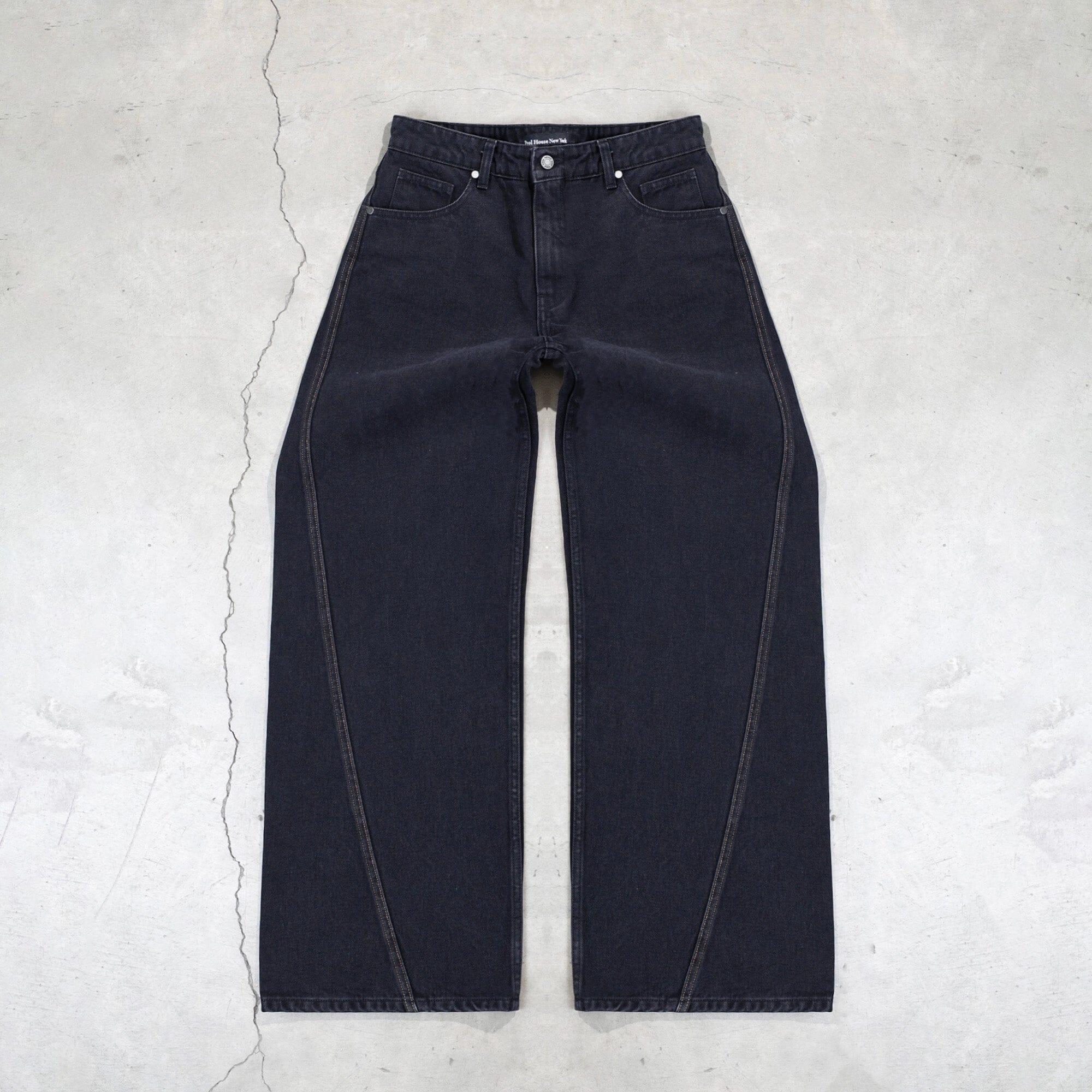 Twisted Tokyo Dad Jeans | Baggy, Wide-Leg Product Image