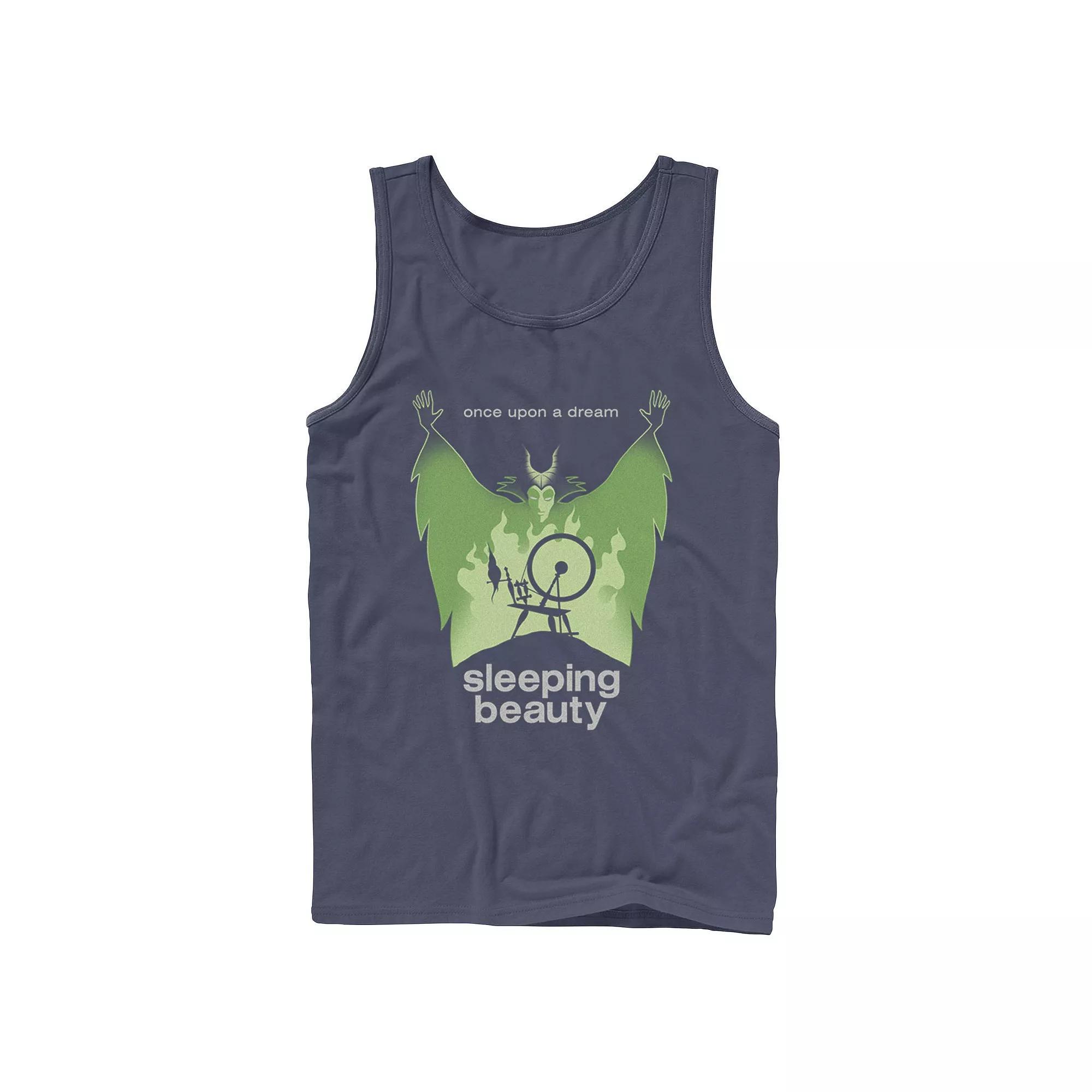 Men's Disney's Sleeping Beauty Spinning Wheel Tank Top,  Product Image
