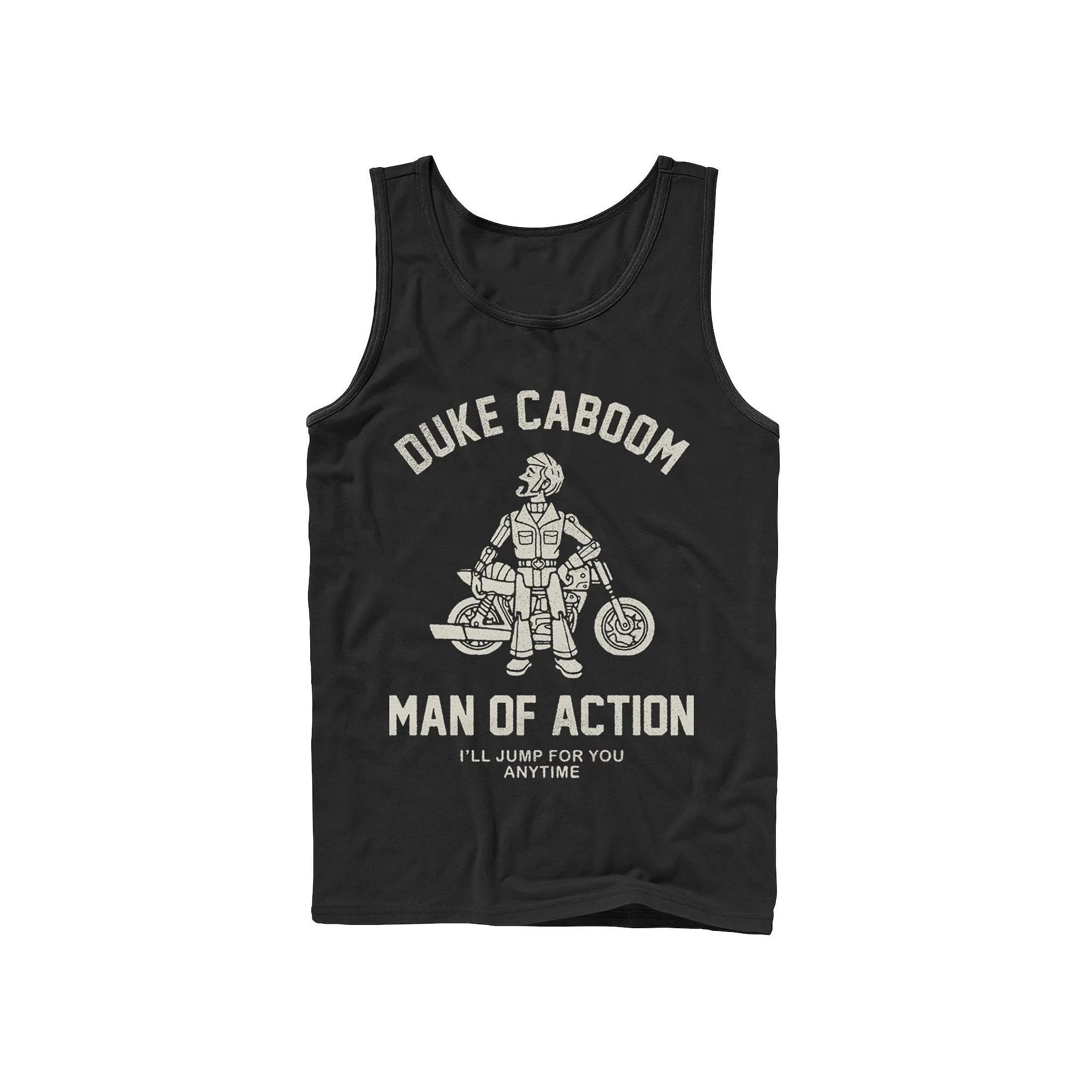 Disney / Pixar's Toy Story Duke Caboom Men's Man Of Action Tank Top,  Product Image