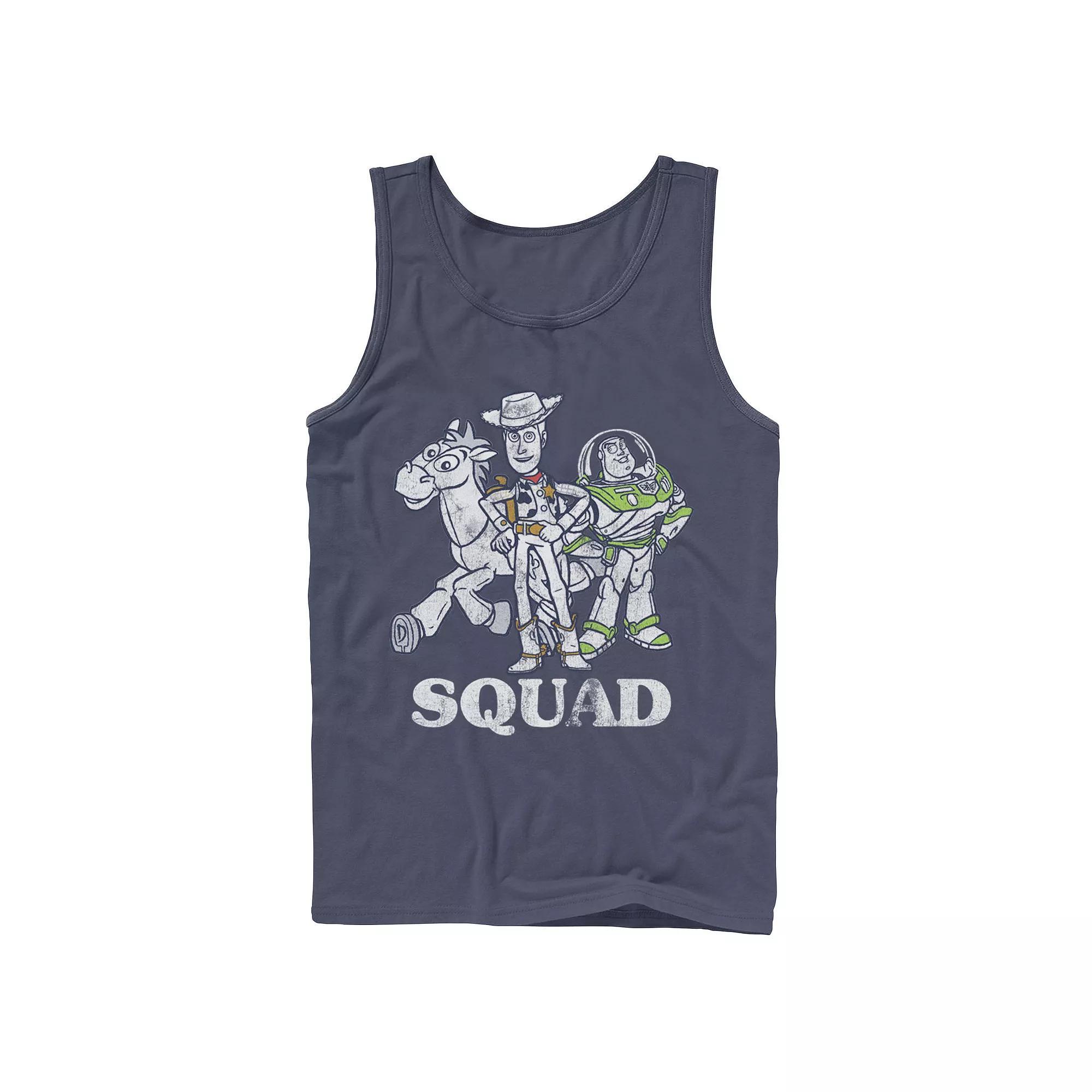 Disney / Pixar's Toy Story Men's Squad Trio Portrait Tank Top,  Product Image