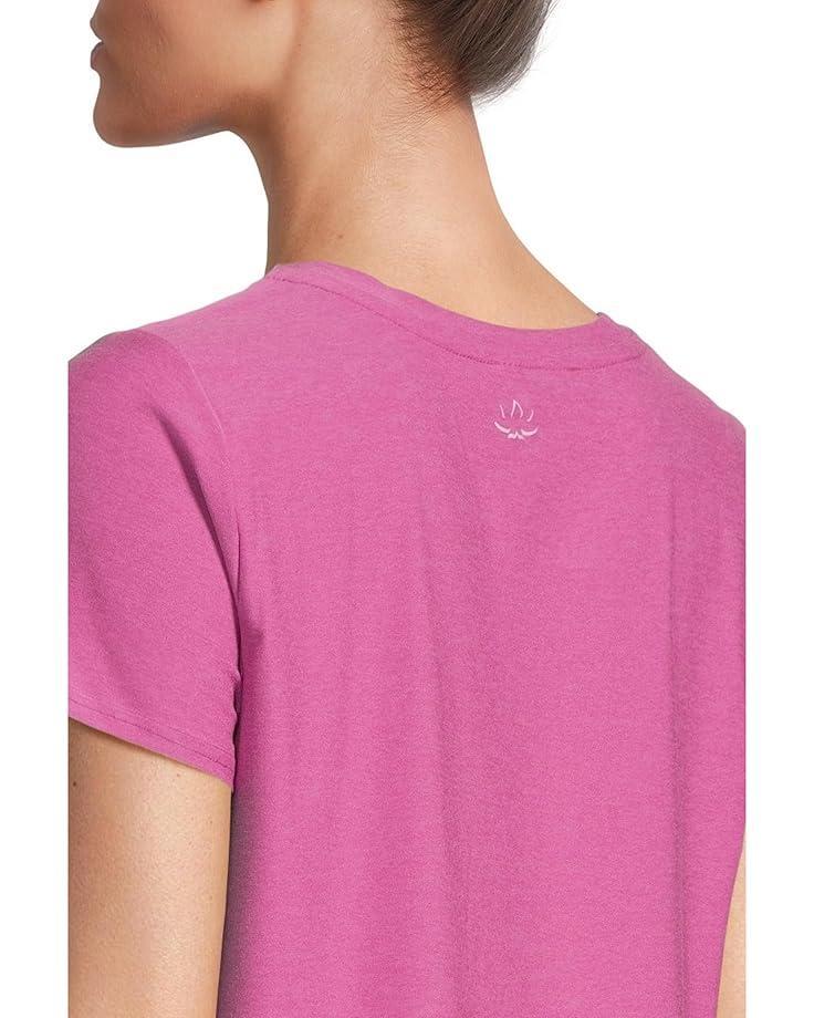 Women's Beyond Yoga Featherweight On The Down Low Tee Product Image