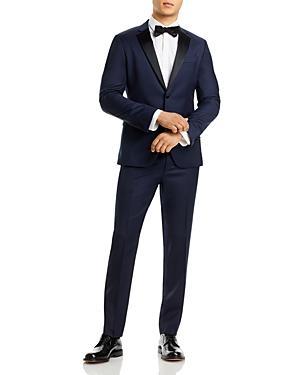 Boss H-Huge Navy Slim Fit Tuxedo Product Image