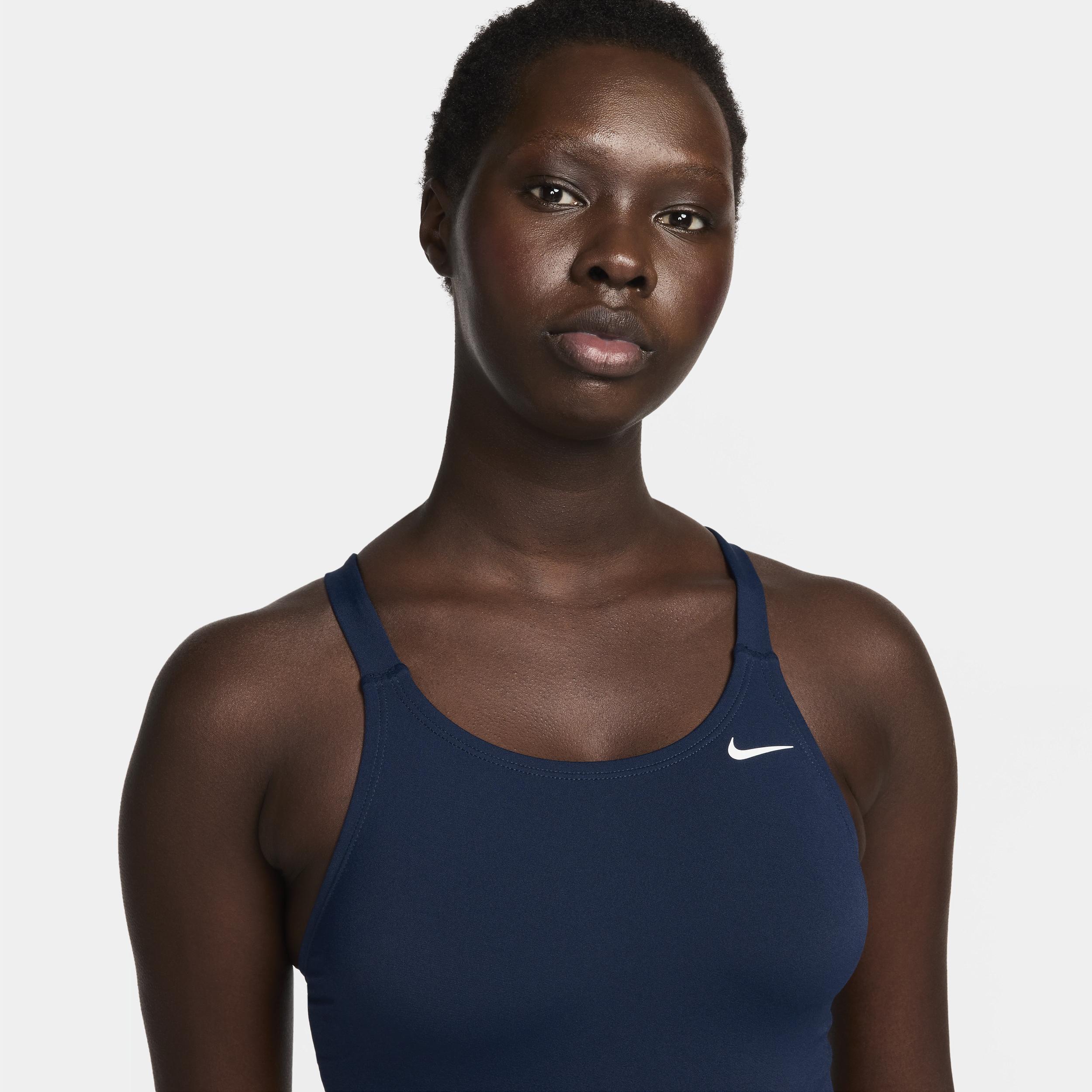 Nike Womens Swim Fastback One-Piece Swimsuit Product Image