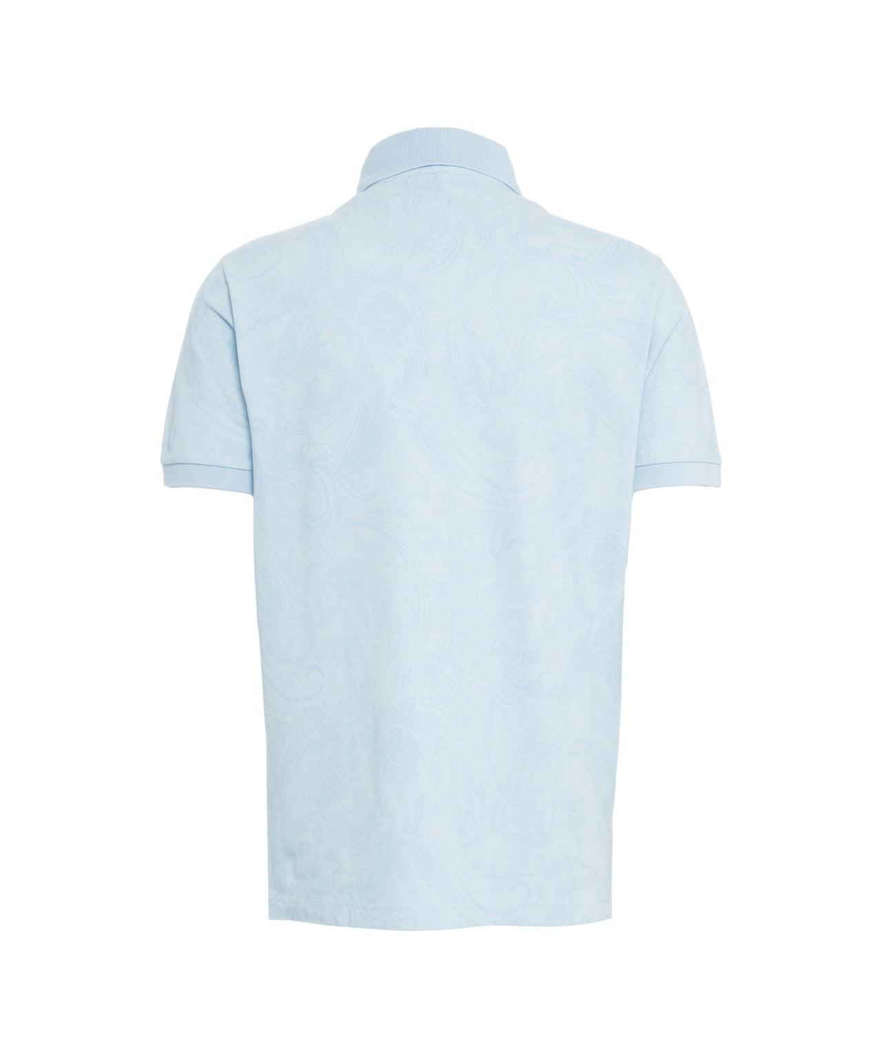 Polo shirt with logo embroidery Product Image