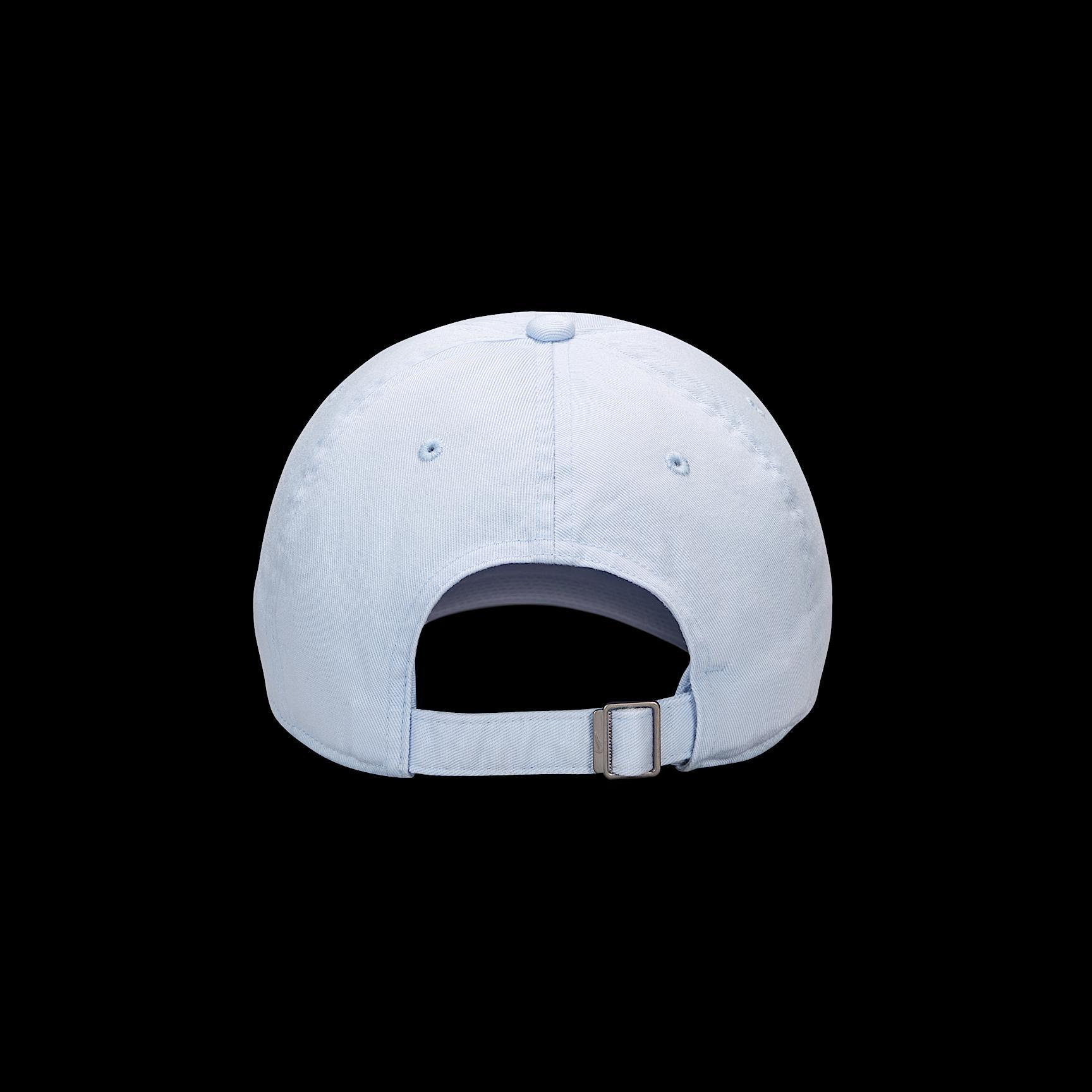 Nike Unisex Club Unstructured Futura Wash Cap | FB5368-235 Product Image