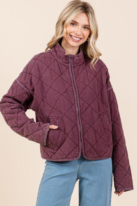 Perfect Tone Quilted Jacket *FS Product Image