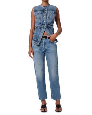 Idalene Denim Vest Product Image