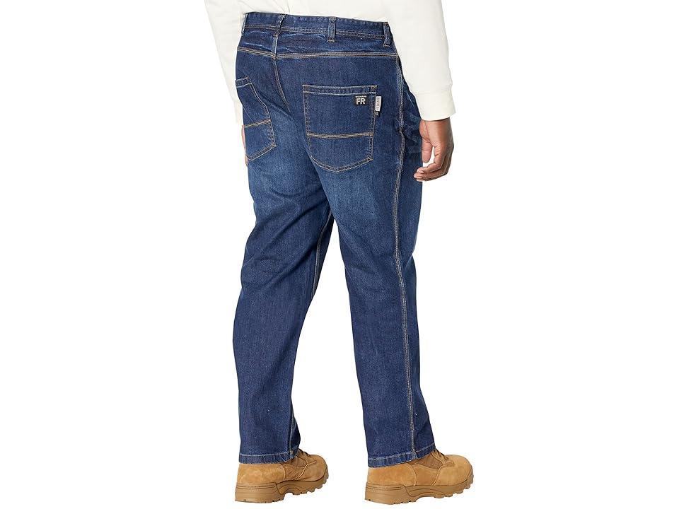 Wolverine FR (Flame Resistant) Big and Tall Stretch Denim (Dark Denim) Men's Jeans Product Image