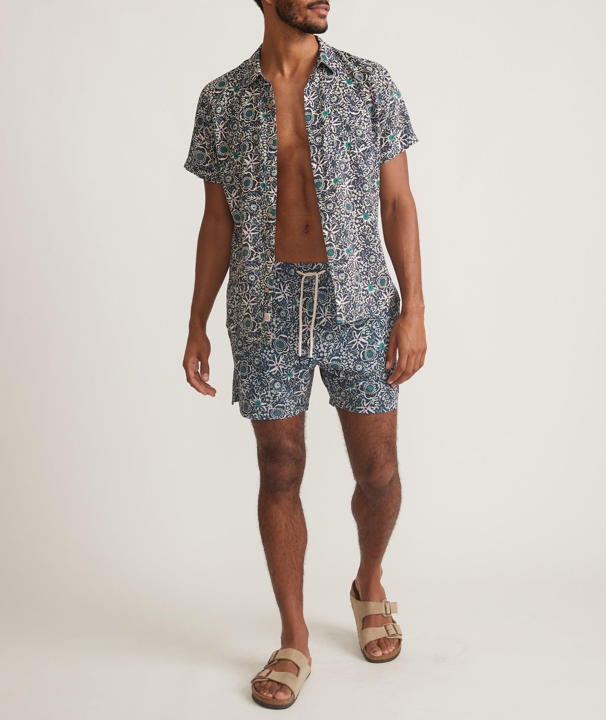 6" 4-Way Stretch Swim Trunk Product Image