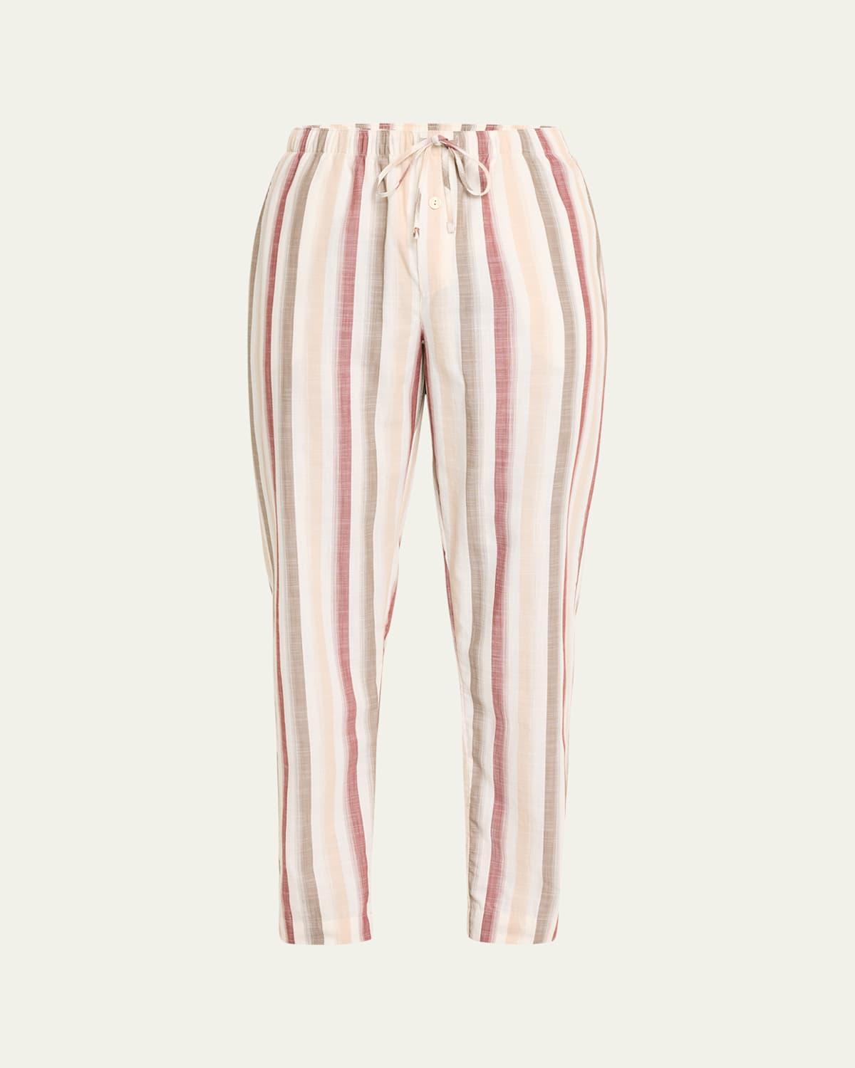 Mens Night Day Striped Lounge Pants Product Image