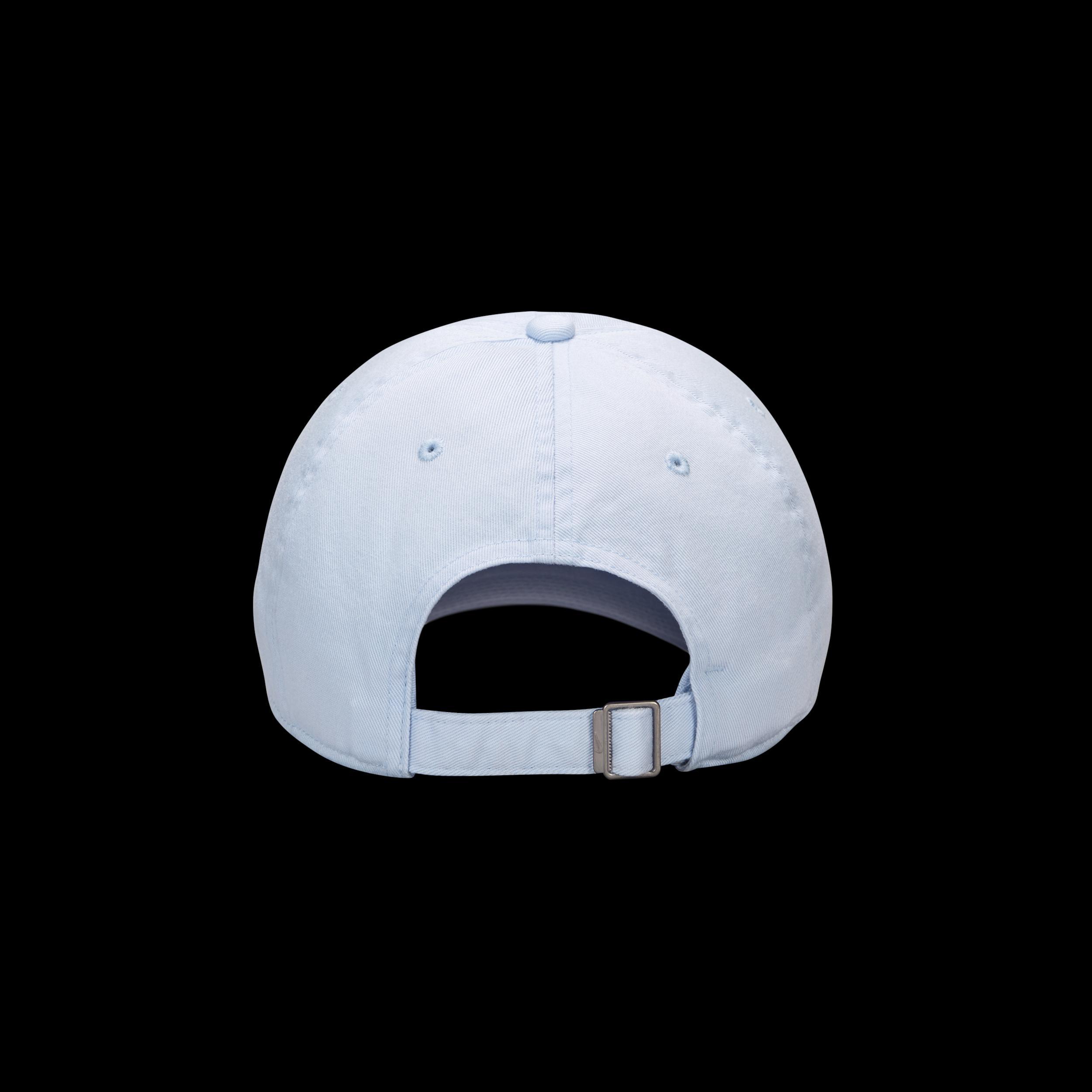 Nike Unisex Club Unstructured Futura Wash Cap | FB5368-235 Product Image