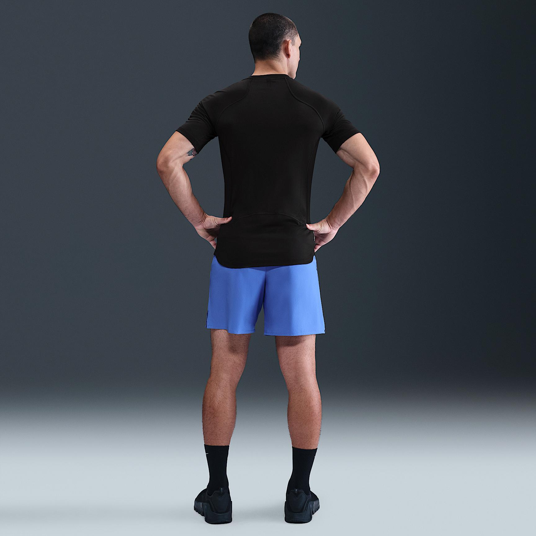 Mens Nike Pro Training Dri-FIT Short-Sleeve Top | HV0409-551 Product Image