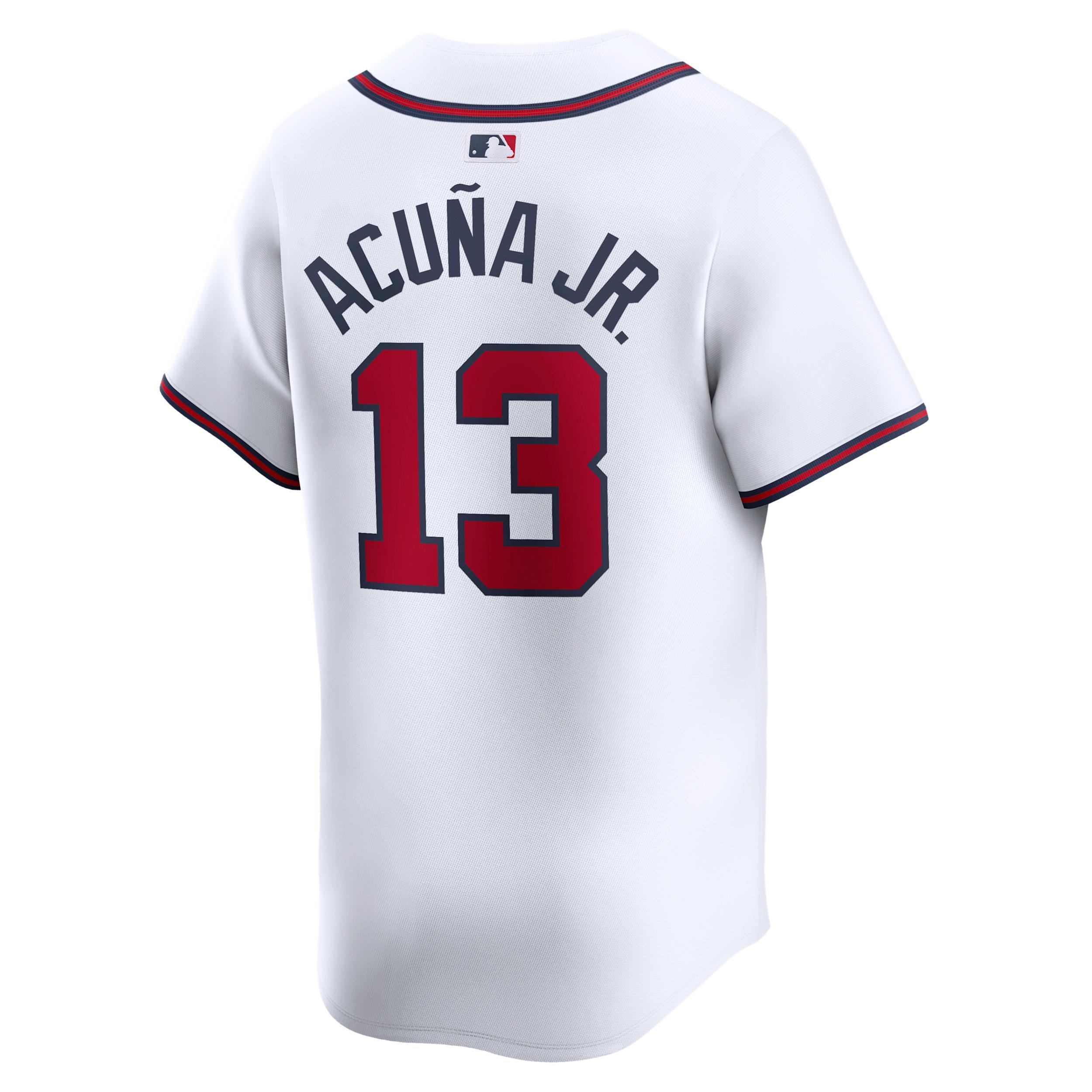 Ronald Acua Jr. Atlanta Braves Nike Mens Dri-FIT ADV MLB Limited Jersey | T7LMAWHOAW9-00F Product Image