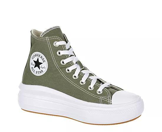 Converse Womens Chuck Taylor All Star Move High Top Sneaker Product Image