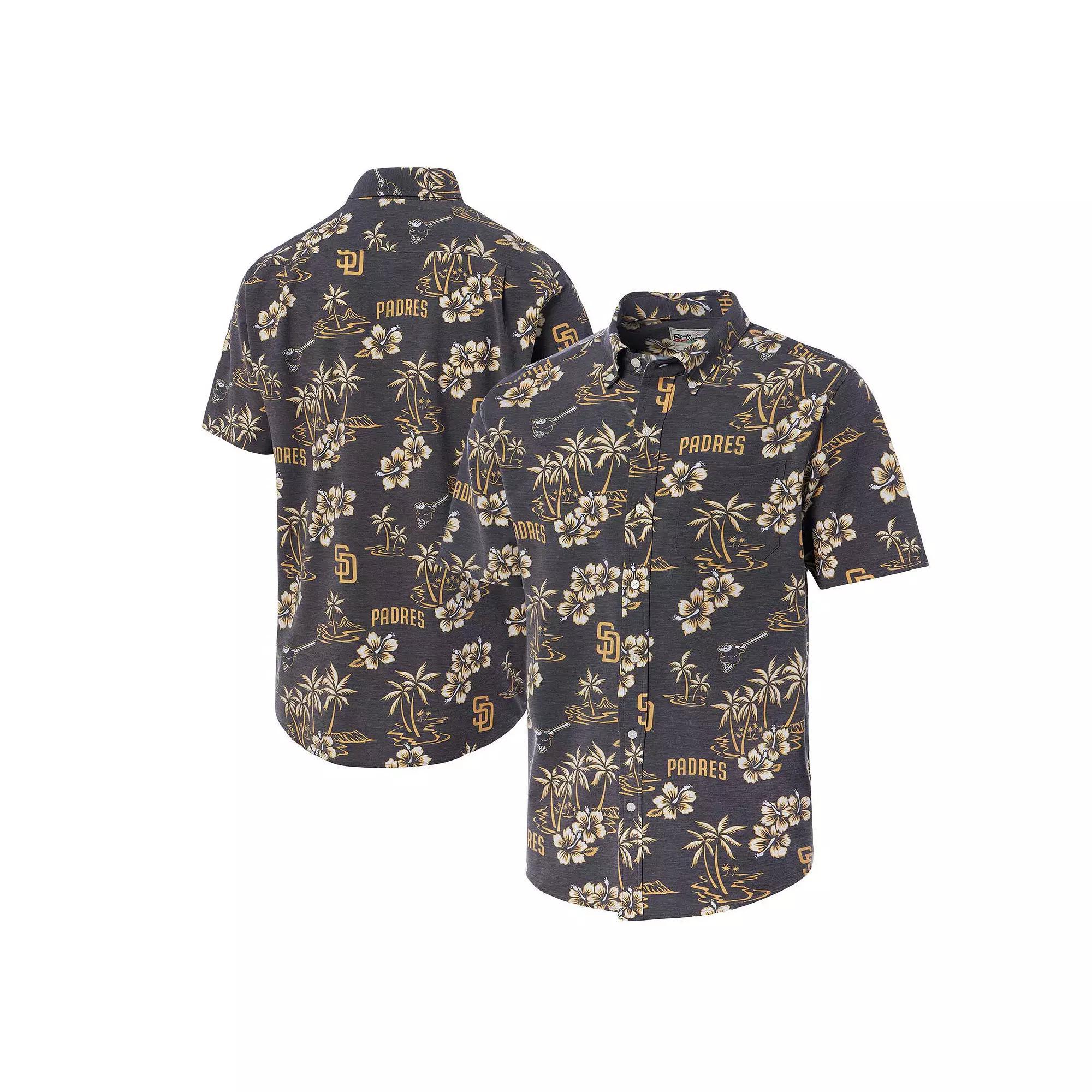 Mens Reyn Spooner San Diego Padres Kekai Button-Down Shirt Product Image