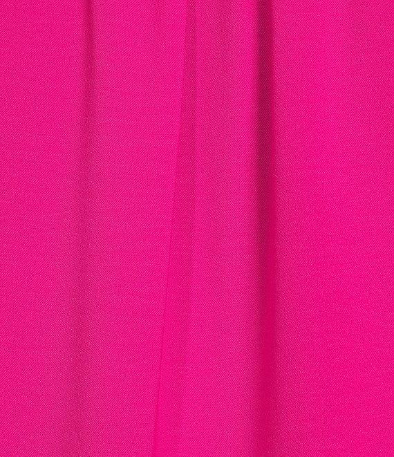 Sugarlips Plus Ordena Split Neck Ruffle Top Product Image