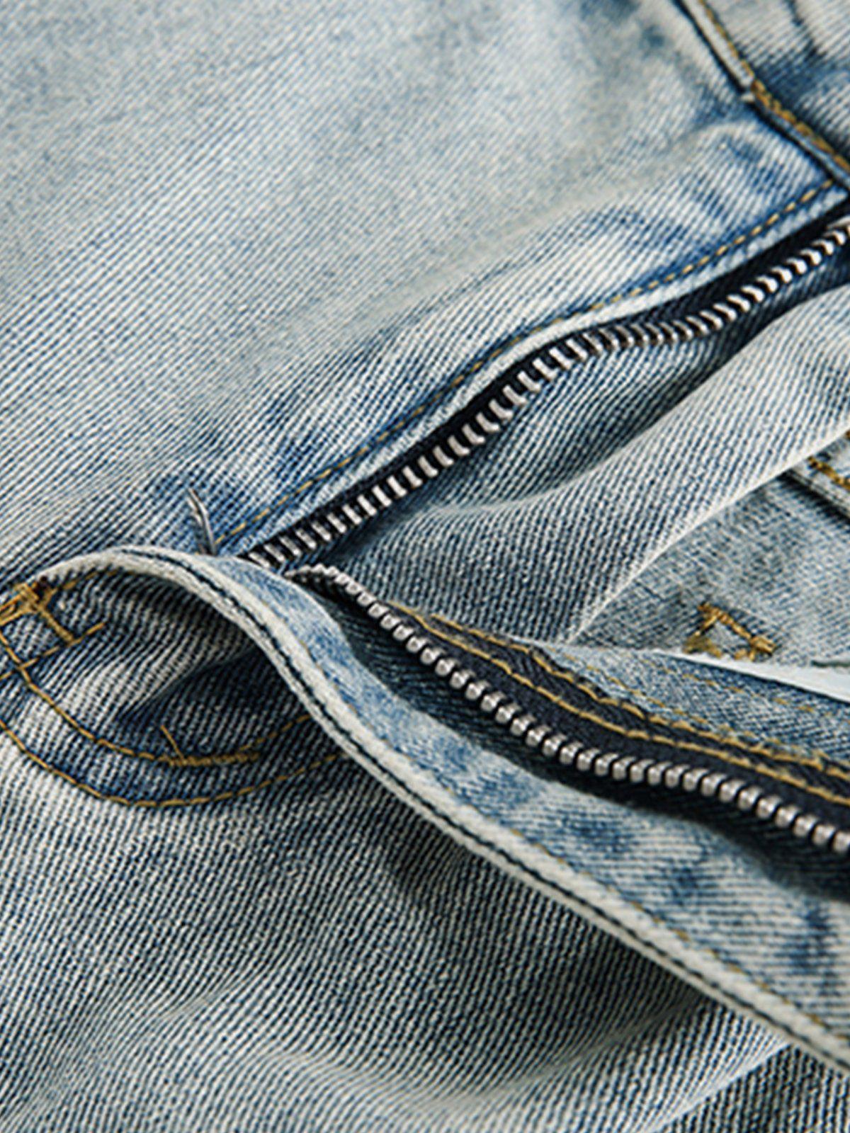 Aelfric Eden Washed Wrinkle Jorts Product Image