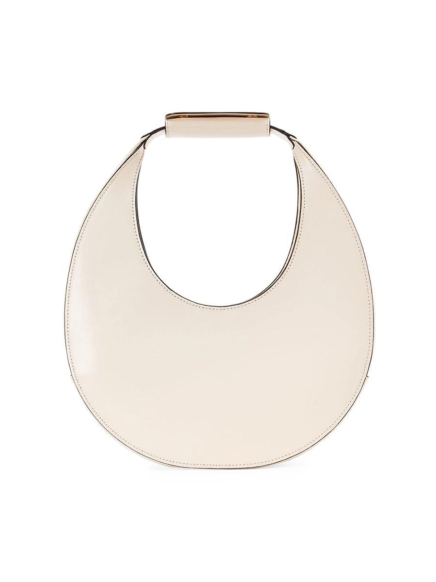 Womens Moon Leather Top Handle Bag Product Image