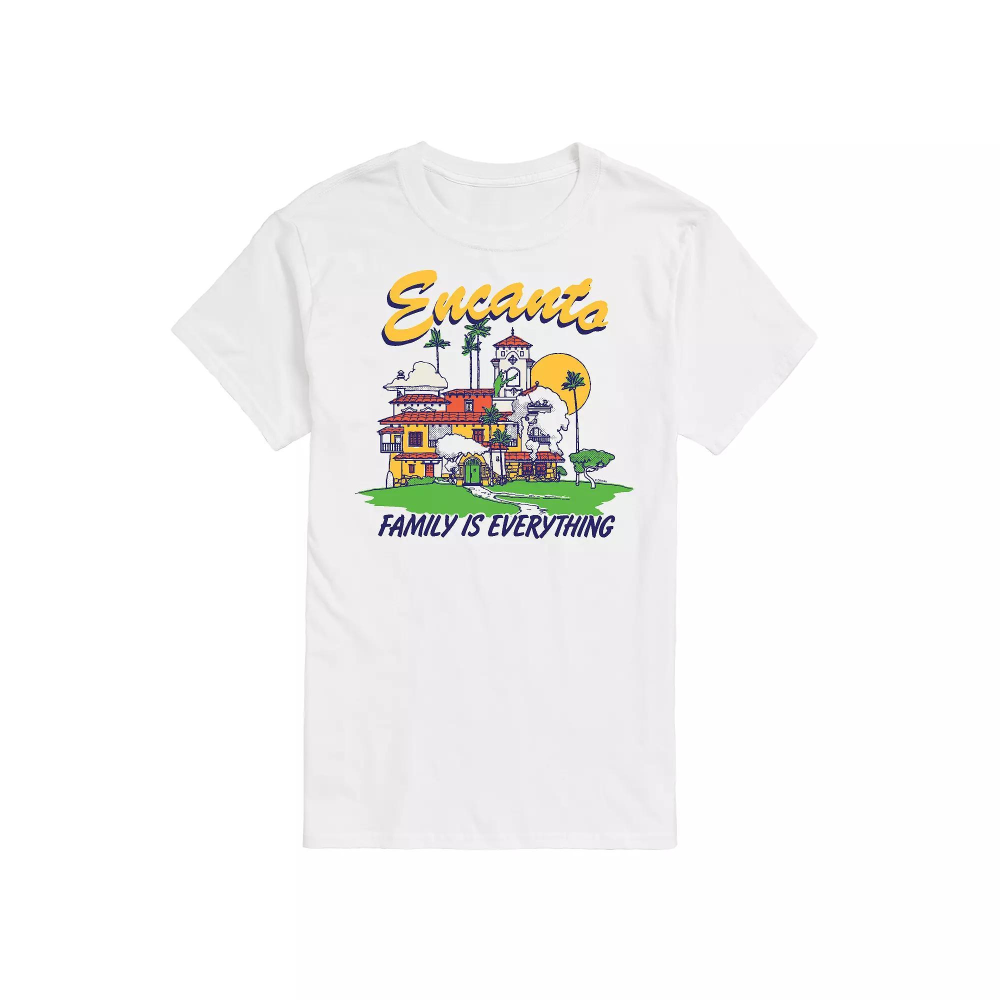 Big & Tall Disney's Encanto Family Tee, Men's,  Product Image