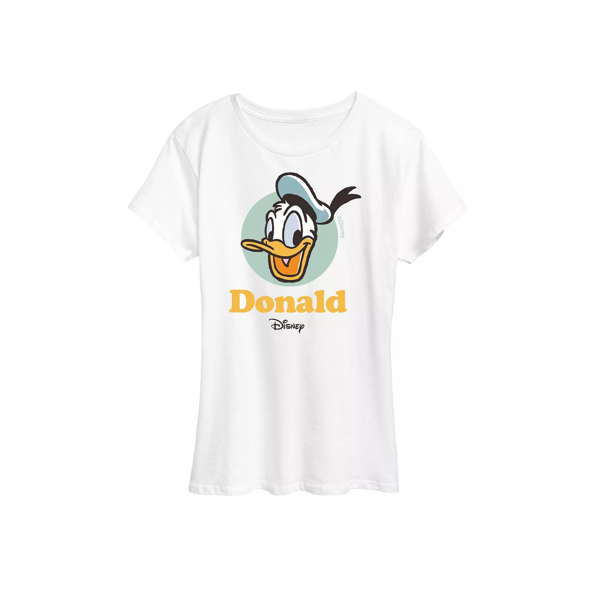 Disney's Donald Duck Women's Graphic Tee,  Product Image