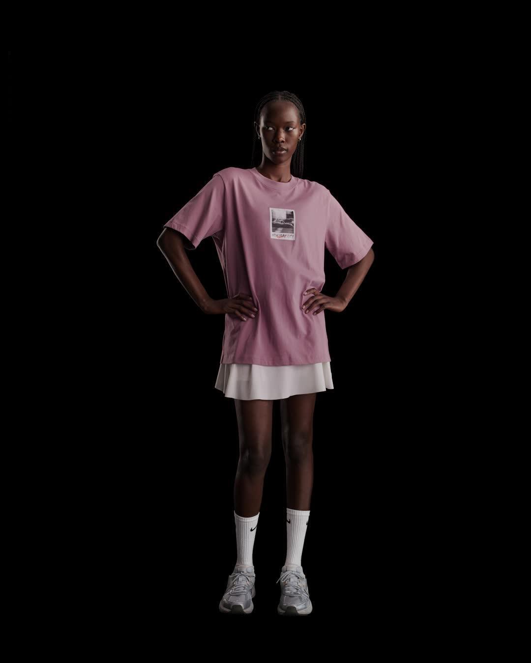 Nike Sportswear Women's Crew-Neck T-Shirt Product Image