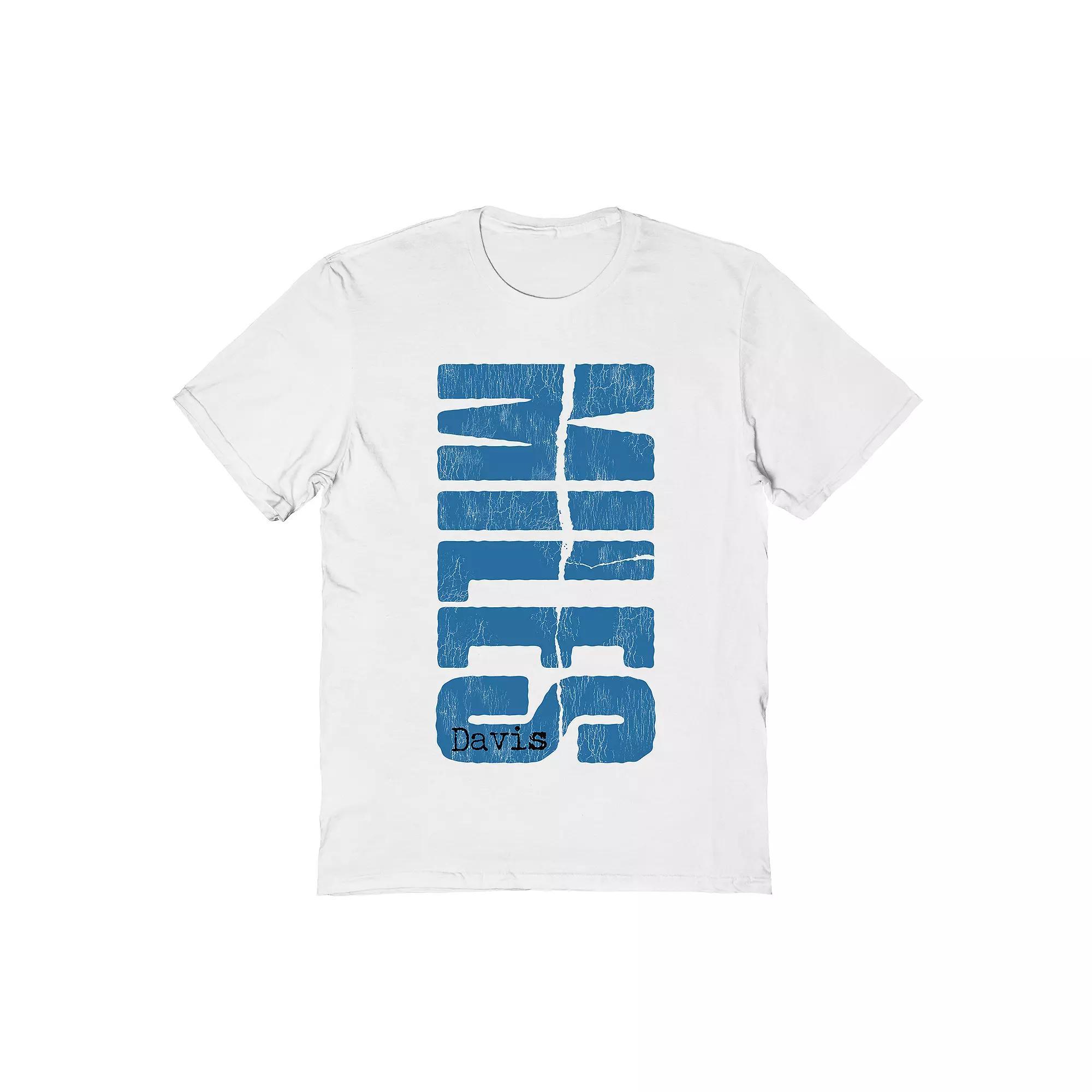 Men's Miles Davis Tee, Size: Small, White Product Image
