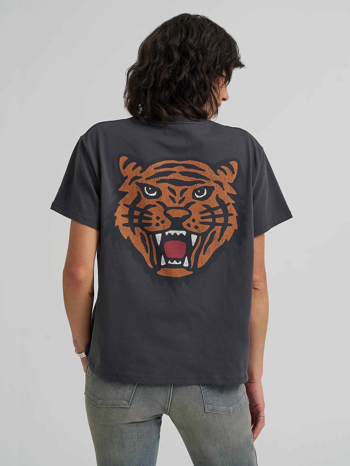 Women's Graphic Girlfriend Tee in Faded Product Image