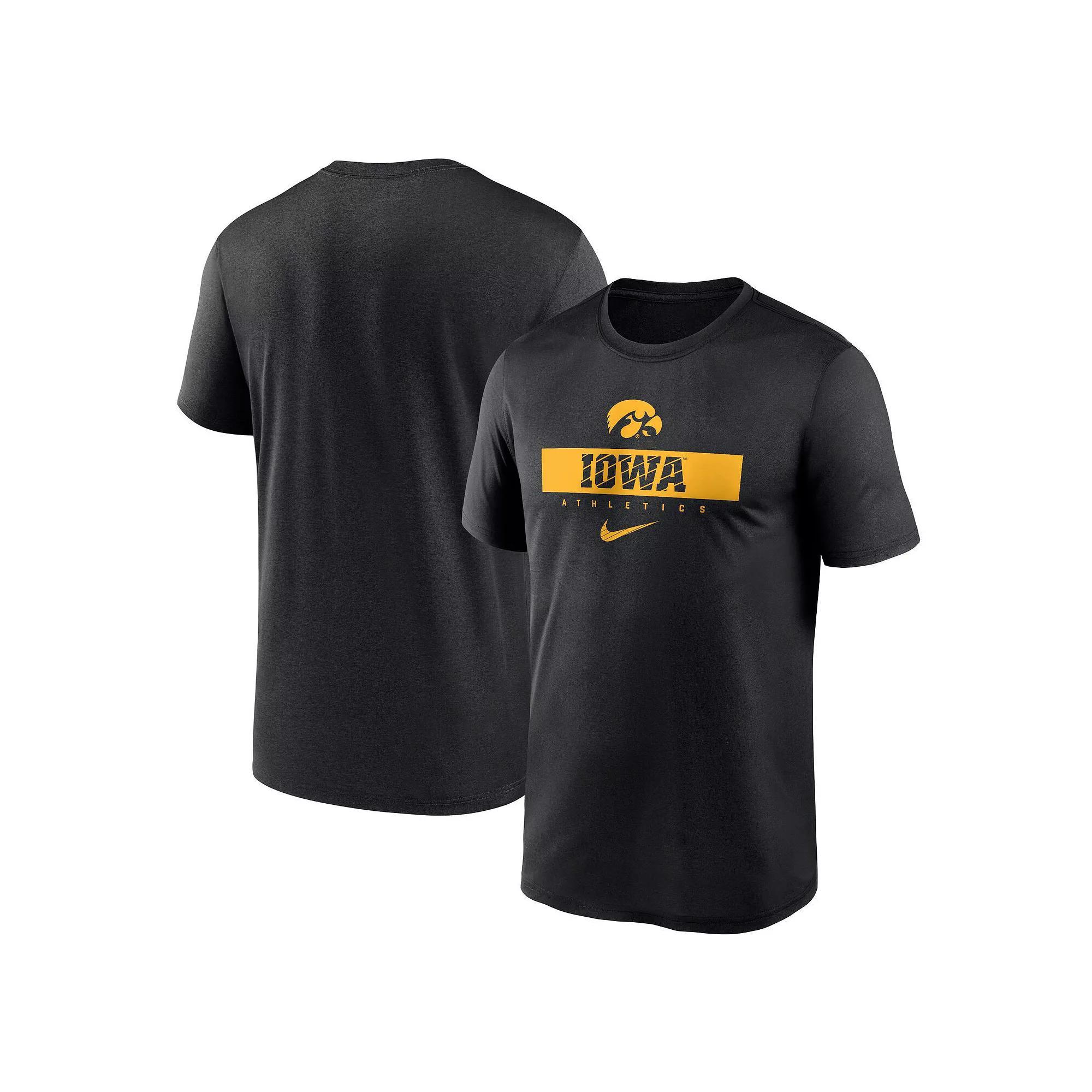 Men's Nike Navy West Virginia Mountaineers 2024 Sideline Legend Performance T-Shirt,  Product Image
