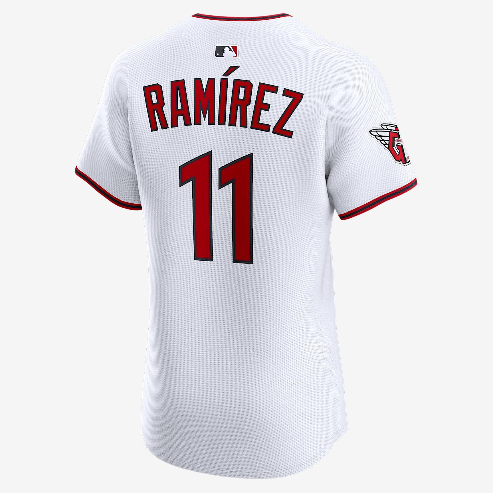 José Ramírez Cleveland Guardians Men's Nike Dri-FIT ADV MLB Elite Jersey Product Image