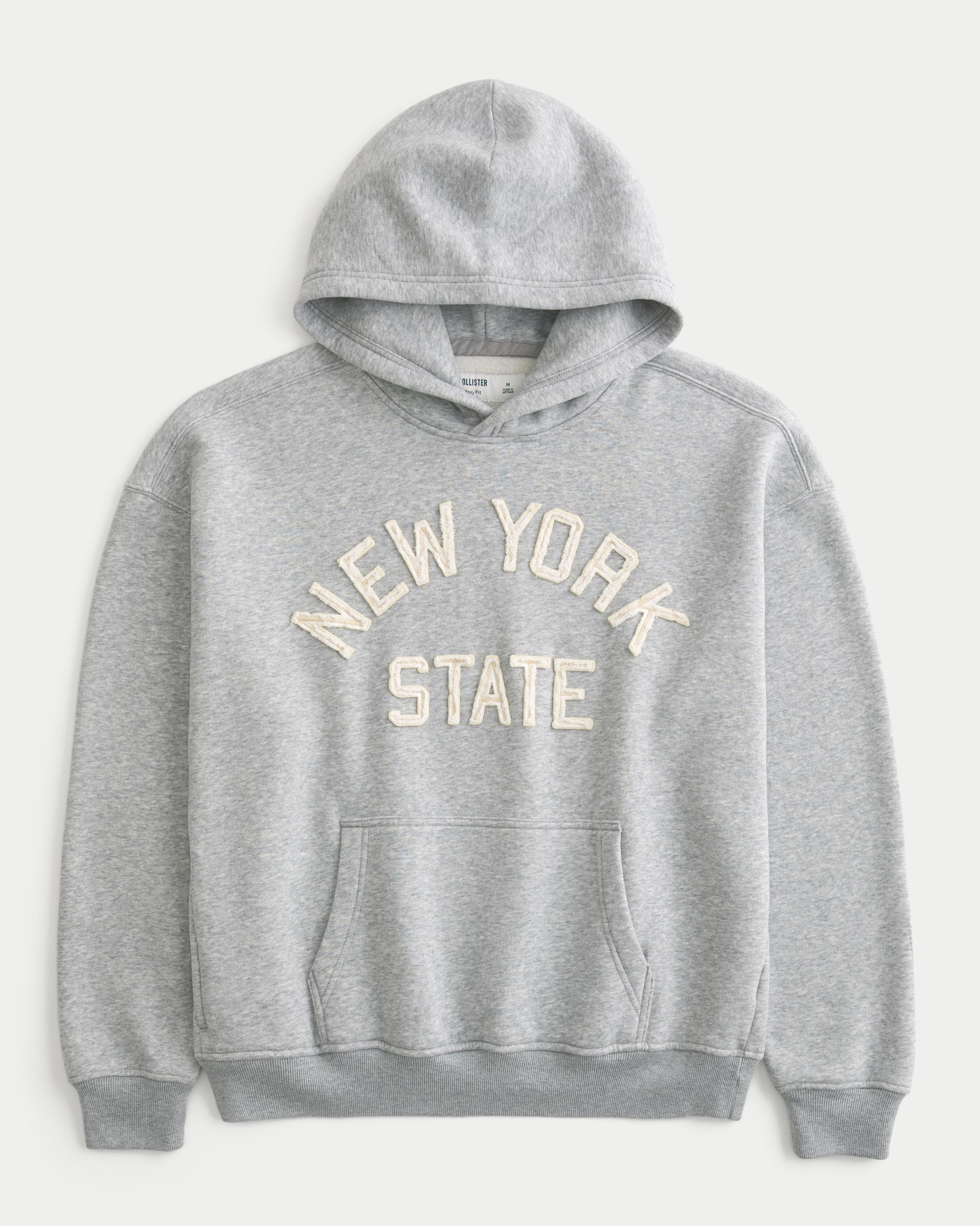 Boxy Camo Hoodie Product Image