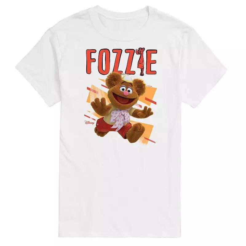 Disneys Muppet Babies Baby Fozzie Mens Graphic Tee Product Image