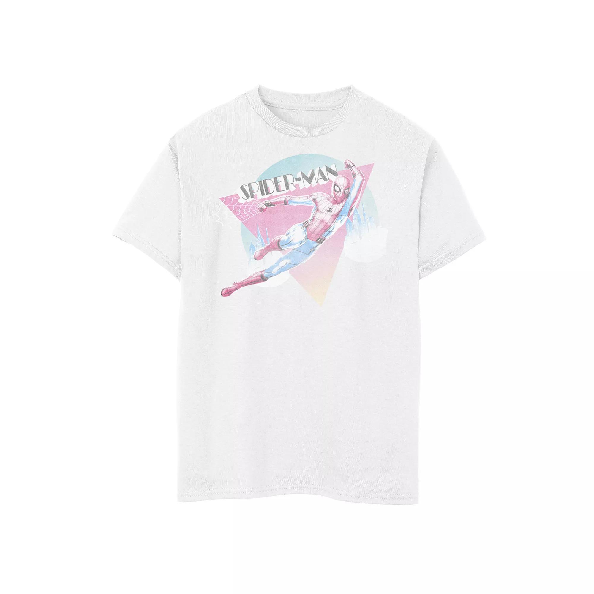 Boys 6-20 Marvel Spider-Man: Far From Home Spider-Man Swing Graphic Tee, Boy's,  Product Image