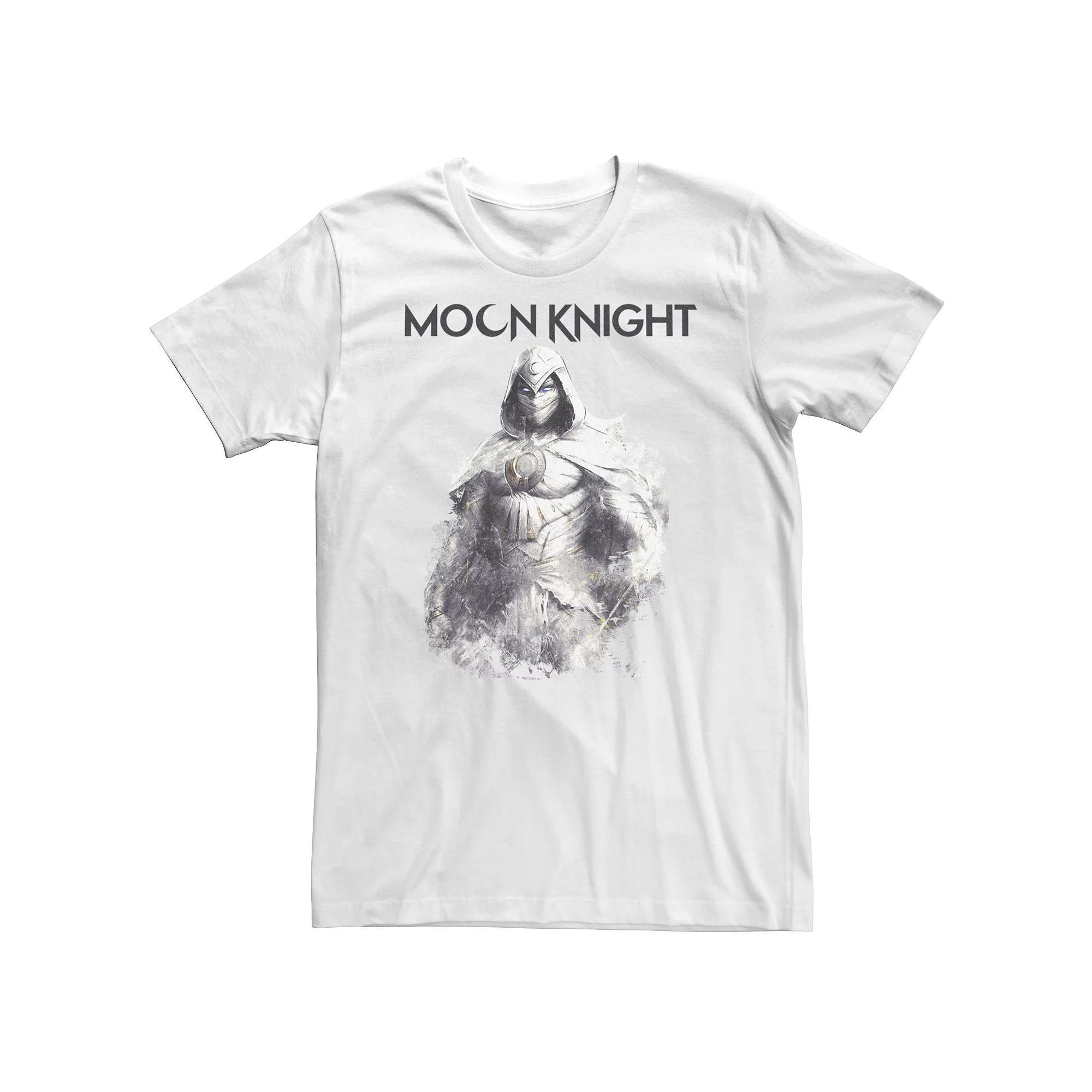 Big & Tall Marvel Moon Knight Fade Away Tee, Men's,  Product Image