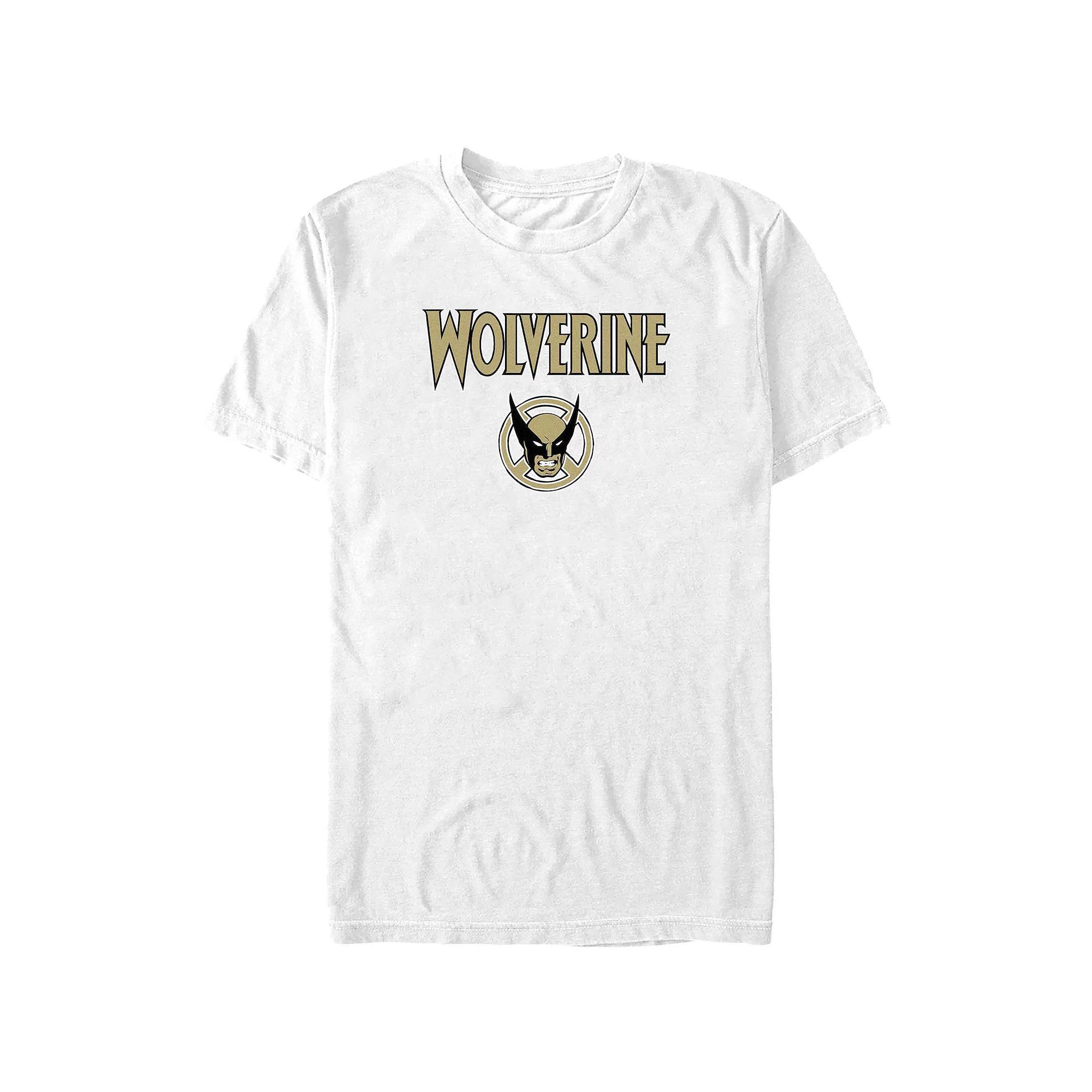 Big & Tall Marvel X-Men Wolverine Stamp Graphic Tee, Men's,  Product Image