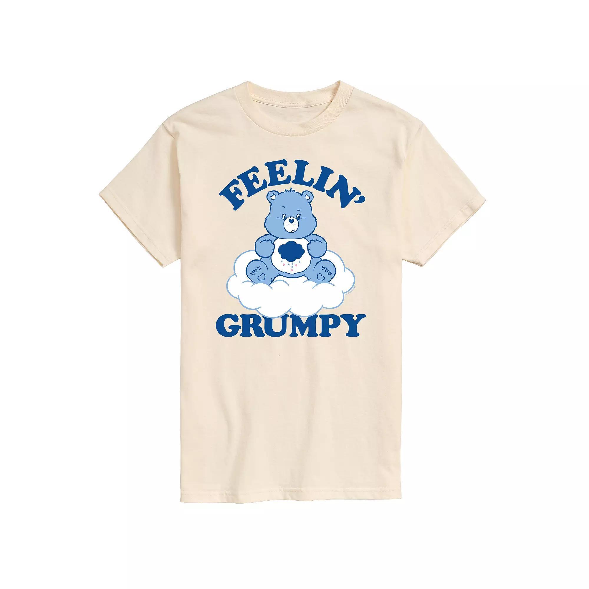 Men's Care Bears Feelin' Grumpy Graphic Tee,  Product Image