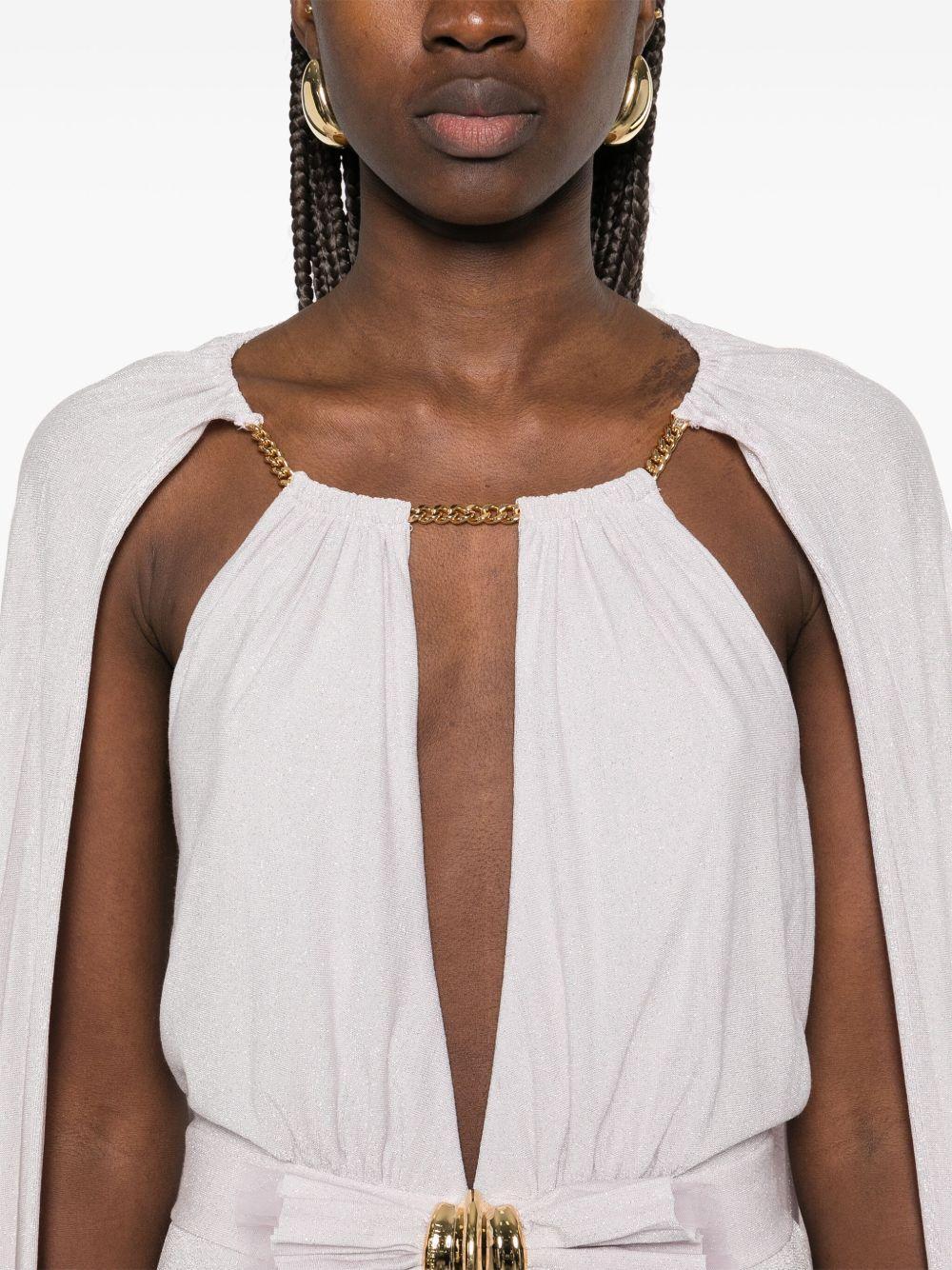 lurex maxi dress Product Image