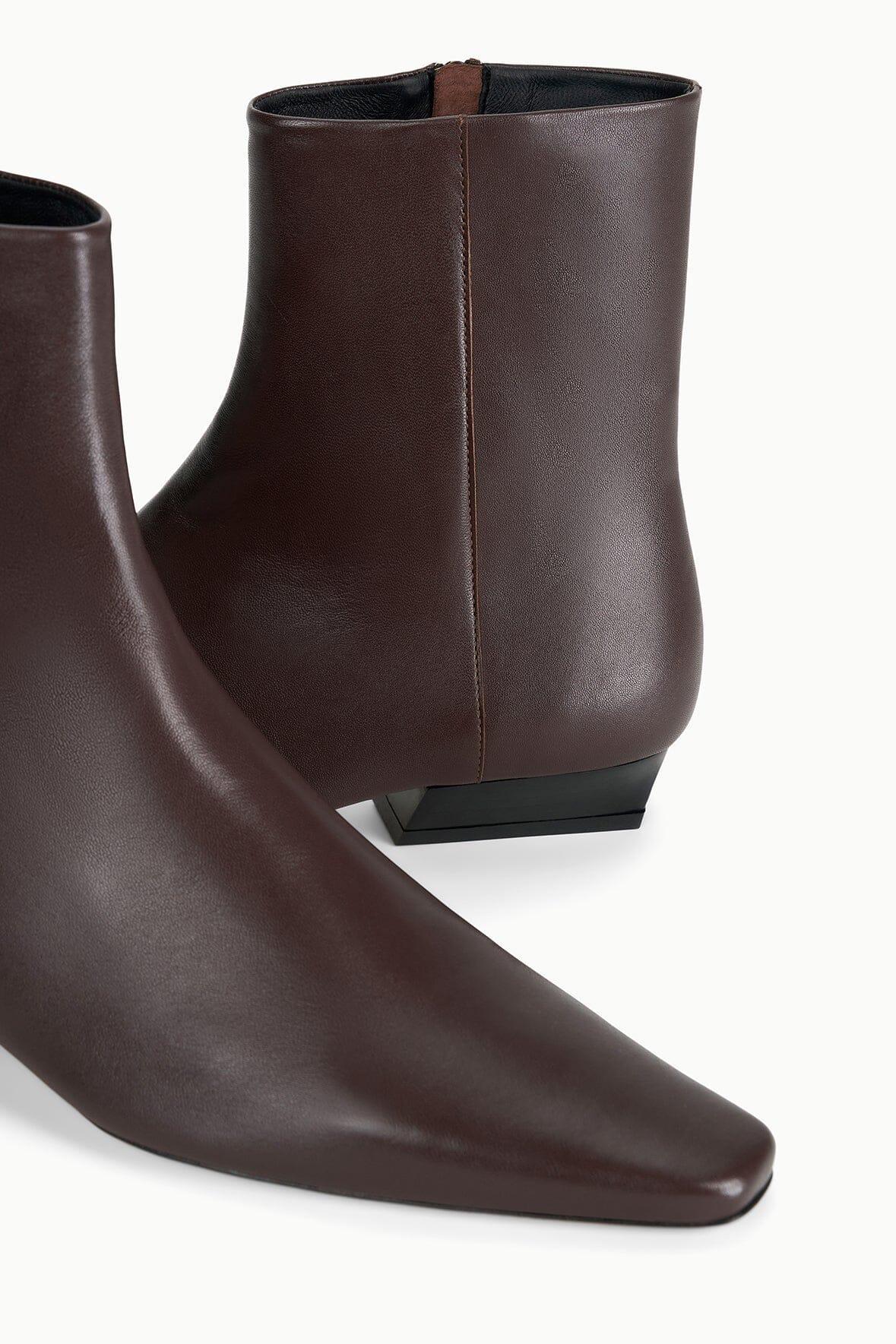 WALLY FLAT ANKLE BOOT | ESPRESSO Product Image