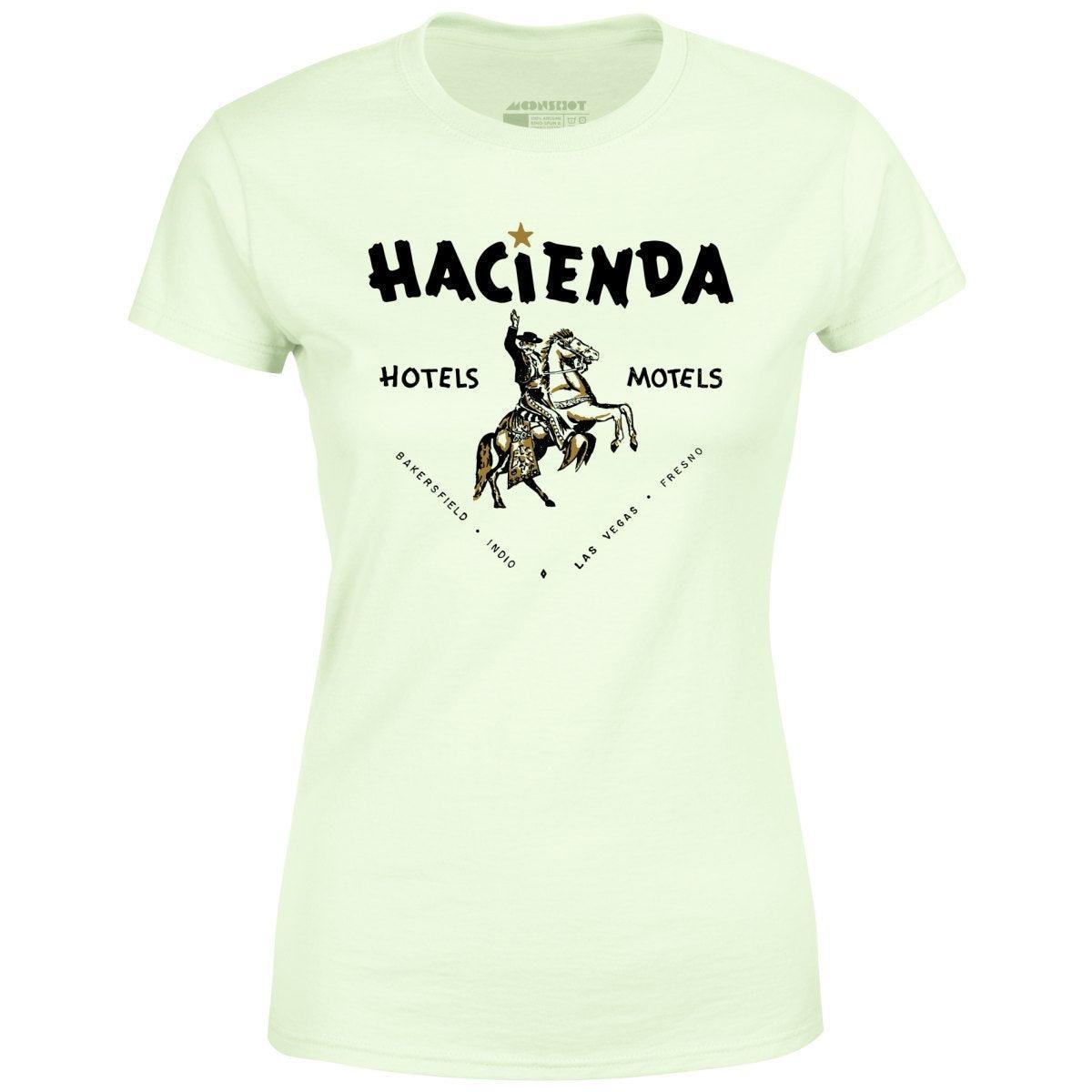 Hacienda - Vintage Las Vegas - Women's T-Shirt Female Product Image