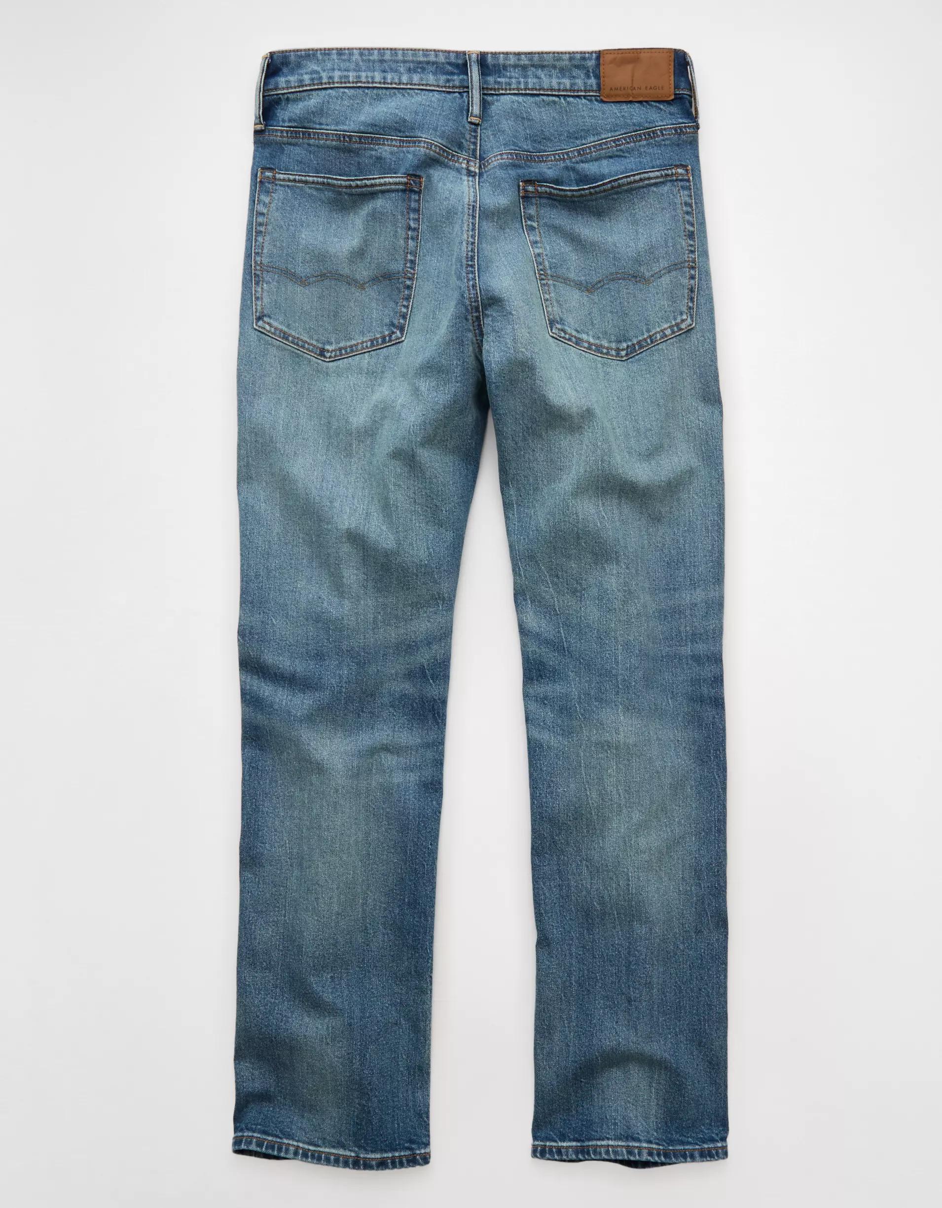 AE EasyFlex +TENCEL™ Fibers Relaxed Straight Jean Product Image